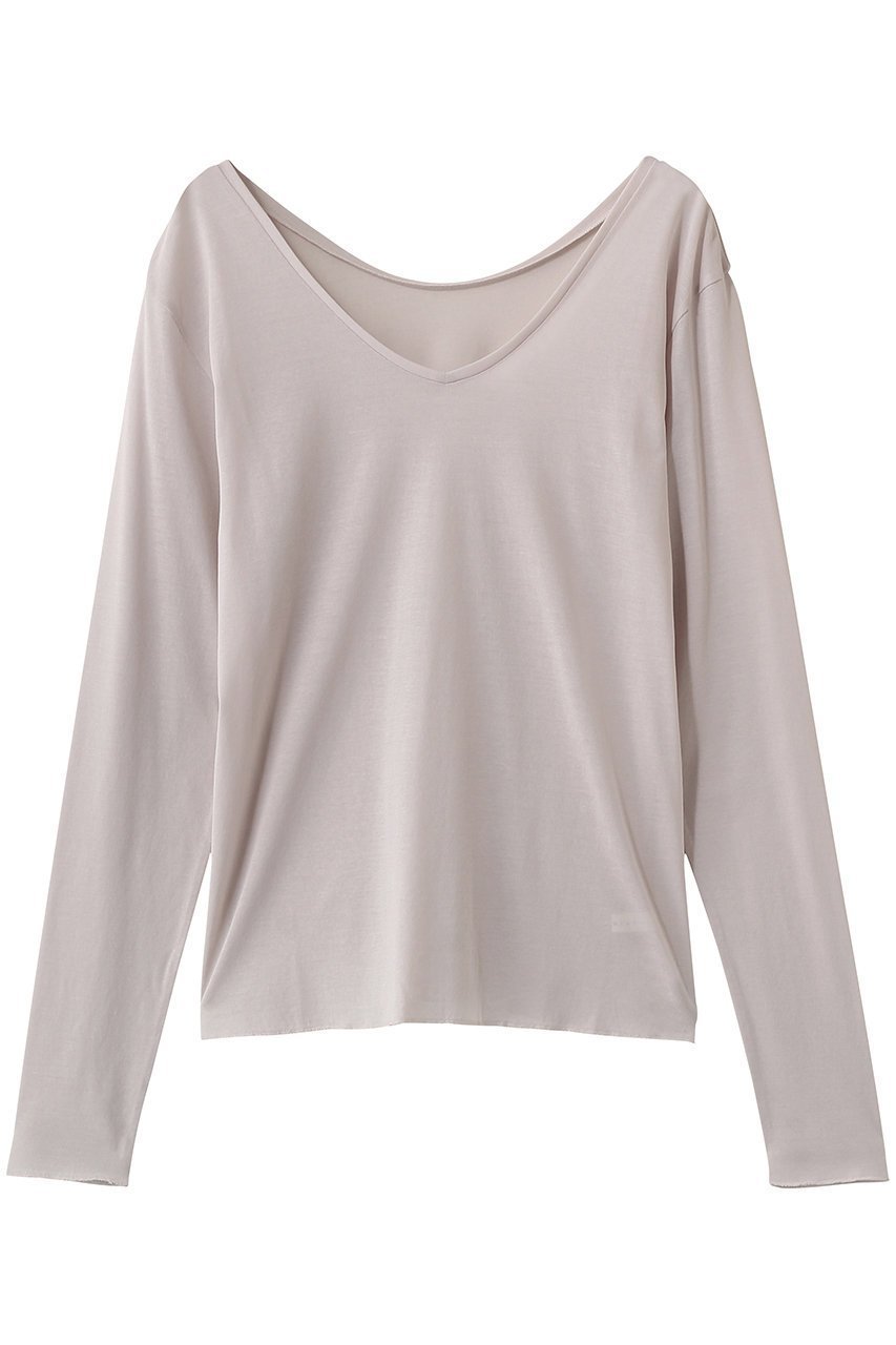 【マルティニーク/martinique】のハイツイストシアープルオーバー インテリア・キッズ・メンズ・レディースファッション・服の通販 founy(ファニー) ファッション Fashion レディースファッション Fashion for Women トップス・カットソー Cut & Sew Tops シャツ・ブラウス・オフィスカジュアル Elegant Blouses & Button-Ups ロングTシャツ・Tシャツ Longline T-Shirts & Tees カジュアルプルオーバー・ニットトップス Pullovers & Knit Tops / Casual Pullovers カットソー・ベーシックTシャツ Cut-and-Sewn Tops / Stretch Tees & Basics インナー Innerwear キャミワンピース Cami Dress, Slip Dress シアー Sheer, See-Through ジャケット Jacket, Outerwear スリーブ Sleeve, Long Sleeve / Short Sleeve ツイスト Tweed, Tweed Fabric ロング Long, Long-Length 夏 Summer グレージュ|ID: prp329100004902176 ipo3291000000036685608