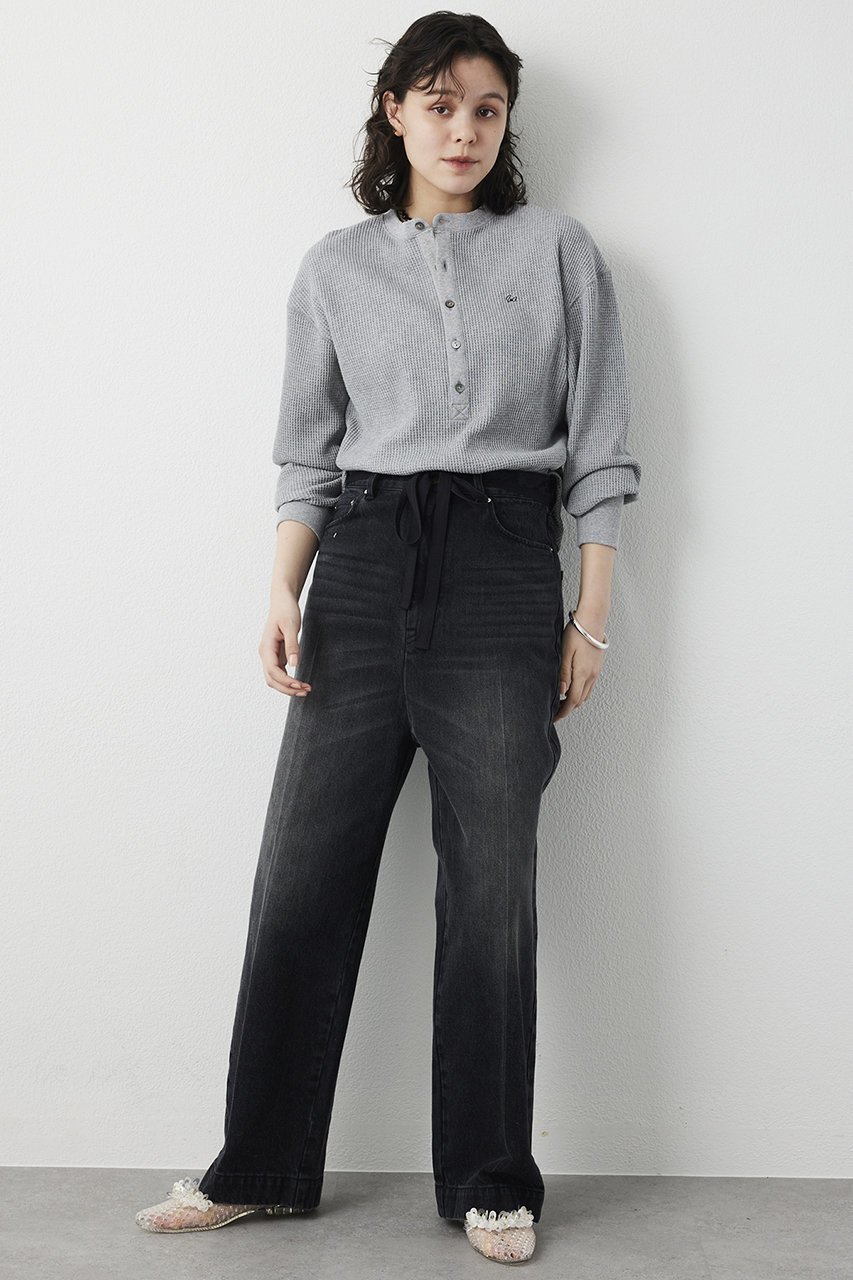 【ウィムガゼット/Whim Gazette】のサーマルヘンリープルオーバー 人気、トレンドファッション・服の通販 founy(ファニー) ファッション Fashion レディースファッション Fashion for Women トップス・カットソー Cut & Sew Tops シャツ・ブラウス・オフィスカジュアル Elegant Blouses & Button-Ups ロングTシャツ・Tシャツ Longline T-Shirts & Tees カジュアルプルオーバー・ニットトップス Pullovers & Knit Tops / Casual Pullovers カットソー・ベーシックTシャツ Cut-and-Sewn Tops / Stretch Tees & Basics スリーブ Sleeve, Long Sleeve / Short Sleeve ロング Long, Long-Length ワッフル Waffle, Waffle Knit other-2|ID: prp329100004902181 ipo3291000000036685648