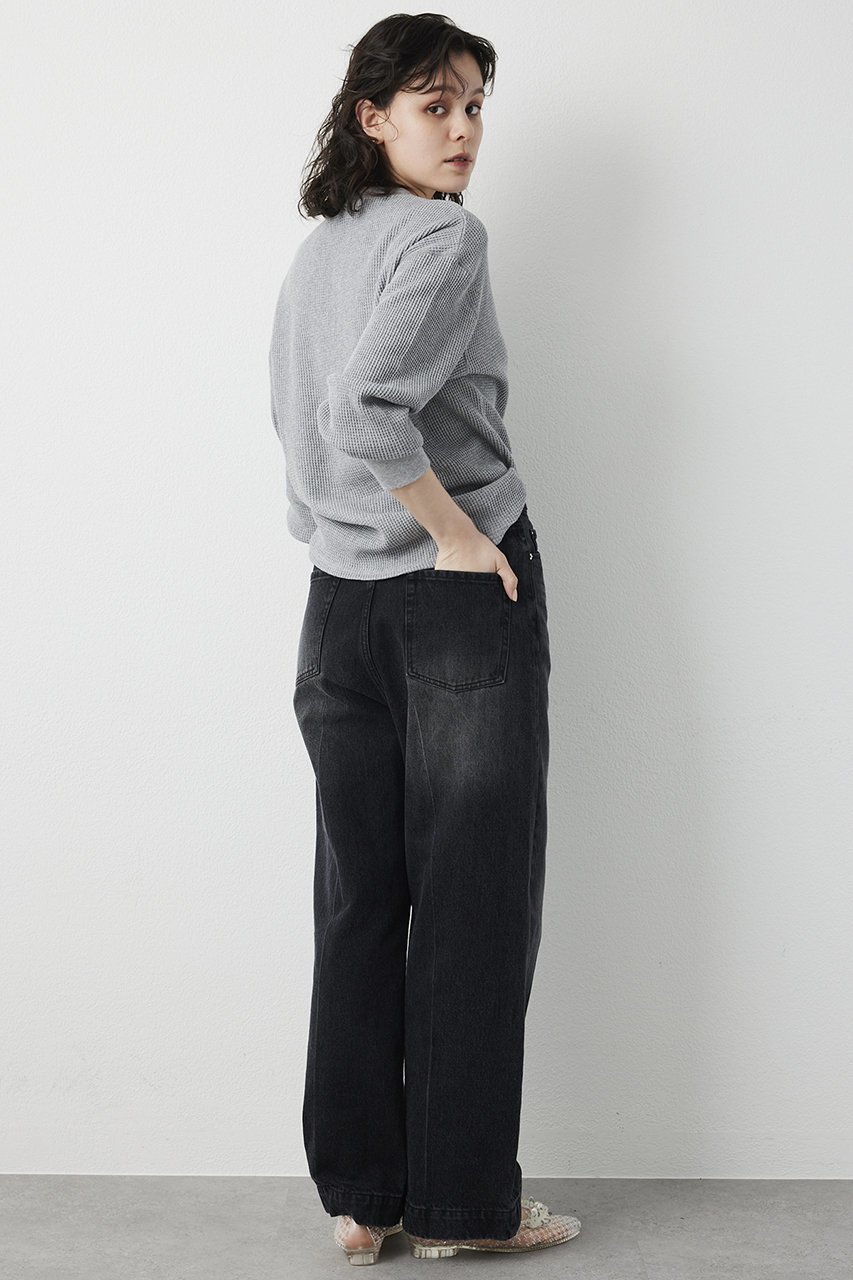 【ウィムガゼット/Whim Gazette】のサーマルヘンリープルオーバー 人気、トレンドファッション・服の通販 founy(ファニー) ファッション Fashion レディースファッション Fashion for Women トップス・カットソー Cut & Sew Tops シャツ・ブラウス・オフィスカジュアル Elegant Blouses & Button-Ups ロングTシャツ・Tシャツ Longline T-Shirts & Tees カジュアルプルオーバー・ニットトップス Pullovers & Knit Tops / Casual Pullovers カットソー・ベーシックTシャツ Cut-and-Sewn Tops / Stretch Tees & Basics スリーブ Sleeve, Long Sleeve / Short Sleeve ロング Long, Long-Length ワッフル Waffle, Waffle Knit other-5|ID: prp329100004902181 ipo3291000000036685651