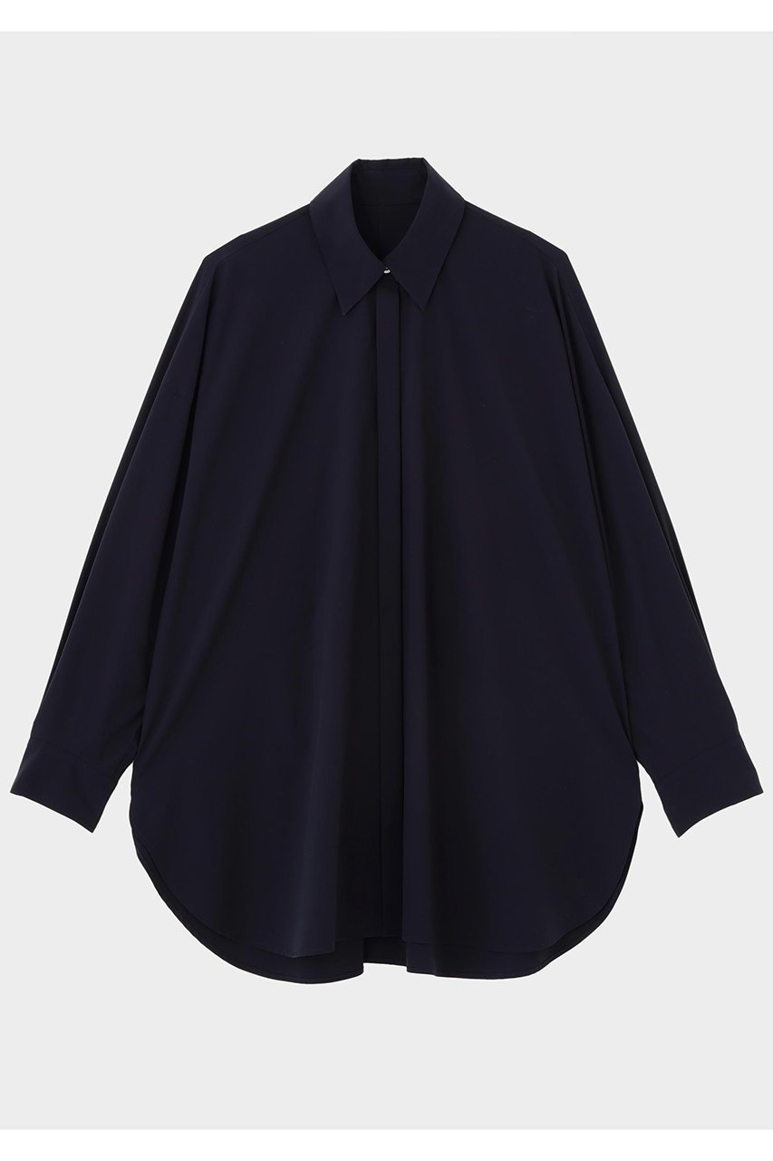 【ル フィル/LE PHIL】のオーバーサイズブラウス インテリア・キッズ・メンズ・レディースファッション・服の通販 founy(ファニー) ファッション Fashion レディースファッション Fashion for Women トップス・カットソー Cut & Sew Tops シャツ・ブラウス・オフィスカジュアル Elegant Blouses & Button-Ups スリーブ Sleeve, Long Sleeve / Short Sleeve パターン Pattern, Design Print ビッグ Big, Oversized ラウンド Round, Round Neck リラックス Relax, Relaxed Fit レギュラー Regular, Standard Fit ロング Long, Long-Length エレガント 上品 Elegant ネイビー|ID: prp329100004902183 ipo3291000000036685666