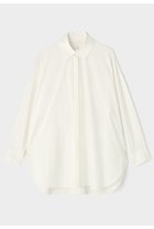 【ル フィル/LE PHIL】のオーバーサイズブラウス 人気、トレンドファッション・服の通販 founy(ファニー) ファッション Fashion レディースファッション Fashion for Women トップス・カットソー Cut & Sew Tops シャツ・ブラウス・オフィスカジュアル Elegant Blouses & Button-Ups スリーブ Sleeve, Long Sleeve / Short Sleeve パターン Pattern, Design Print ビッグ Big, Oversized ラウンド Round, Round Neck リラックス Relax, Relaxed Fit レギュラー Regular, Standard Fit ロング Long, Long-Length エレガント 上品 Elegant thumbnail ホワイト|ID: prp329100004902183 ipo3291000000036685667