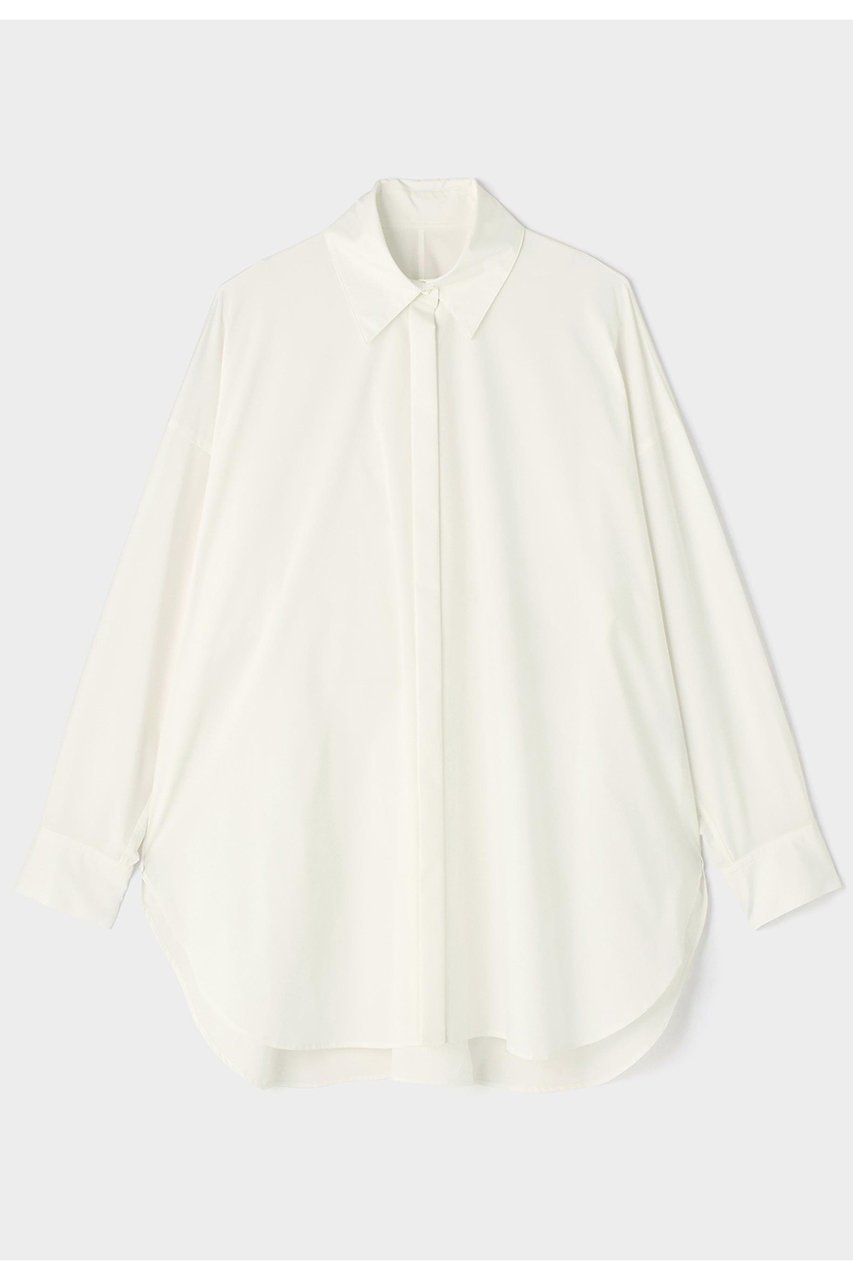 【ル フィル/LE PHIL】のオーバーサイズブラウス インテリア・キッズ・メンズ・レディースファッション・服の通販 founy(ファニー) ファッション Fashion レディースファッション Fashion for Women トップス・カットソー Cut & Sew Tops シャツ・ブラウス・オフィスカジュアル Elegant Blouses & Button-Ups スリーブ Sleeve, Long Sleeve / Short Sleeve パターン Pattern, Design Print ビッグ Big, Oversized ラウンド Round, Round Neck リラックス Relax, Relaxed Fit レギュラー Regular, Standard Fit ロング Long, Long-Length エレガント 上品 Elegant ホワイト|ID: prp329100004902183 ipo3291000000036685667