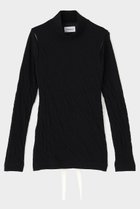 【ル フィル/LE PHIL】のJERSEYTOP 人気、トレンドファッション・服の通販 founy(ファニー) ファッション Fashion レディースファッション Fashion for Women トップス・カットソー Cut & Sew Tops シャツ・ブラウス・オフィスカジュアル Elegant Blouses & Button-Ups ロングTシャツ・Tシャツ Longline T-Shirts & Tees カットソー・ベーシックTシャツ Cut-and-Sewn Tops / Stretch Tees & Basics スリム Slim, Slim Fit スリーブ Sleeve, Long Sleeve / Short Sleeve ニューヨーク New York, NYC Style ロング Long, Long-Length thumbnail ブラック|ID: prp329100004902187 ipo3291000000036685698