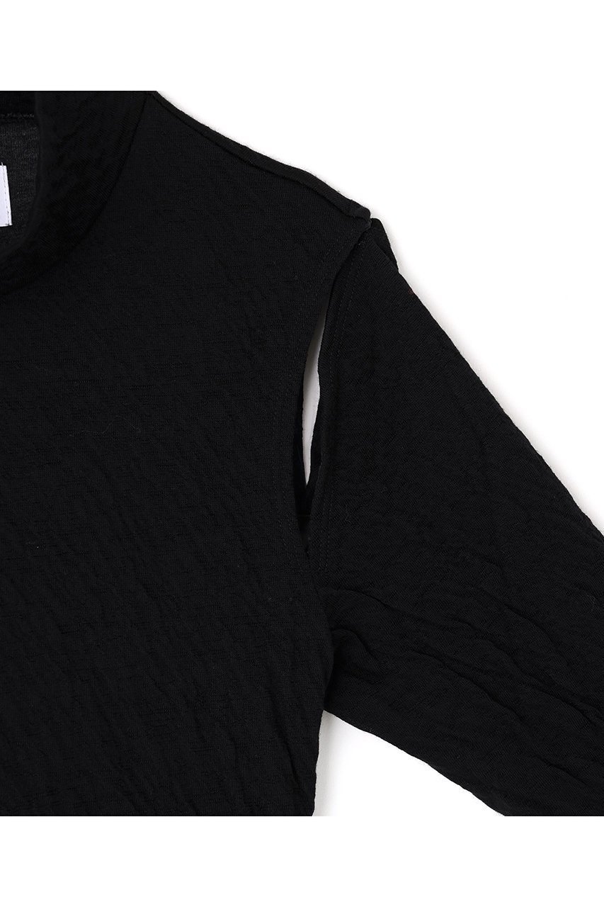 【ル フィル/LE PHIL】のJERSEYTOP 人気、トレンドファッション・服の通販 founy(ファニー) ファッション Fashion レディースファッション Fashion for Women トップス・カットソー Cut & Sew Tops シャツ・ブラウス・オフィスカジュアル Elegant Blouses & Button-Ups ロングTシャツ・Tシャツ Longline T-Shirts & Tees カットソー・ベーシックTシャツ Cut-and-Sewn Tops / Stretch Tees & Basics スリム Slim, Slim Fit スリーブ Sleeve, Long Sleeve / Short Sleeve ニューヨーク New York, NYC Style ロング Long, Long-Length other-4|ID: prp329100004902187 ipo3291000000036685701