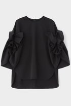 【ル フィル/LE PHIL】のハイストレッチポンチカットソー 人気、トレンドファッション・服の通販 founy(ファニー) ファッション Fashion レディースファッション Fashion for Women トップス・カットソー Cut & Sew Tops シャツ・ブラウス・オフィスカジュアル Elegant Blouses & Button-Ups ロングTシャツ・Tシャツ Longline T-Shirts & Tees カットソー・ベーシックTシャツ Cut-and-Sewn Tops / Stretch Tees & Basics おすすめ Recommended / Our Picks ショート Short, Short Length スリーブ Sleeve, Long Sleeve / Short Sleeve セットアップ Set-Up, Coordinated Outfit バランス Balance, Style Balance マニッシュ Mannish, Boyish モチーフ Motif, Design Theme 定番 Standard, Basic Item thumbnail ブラック|ID: prp329100004902190 ipo3291000000036685725