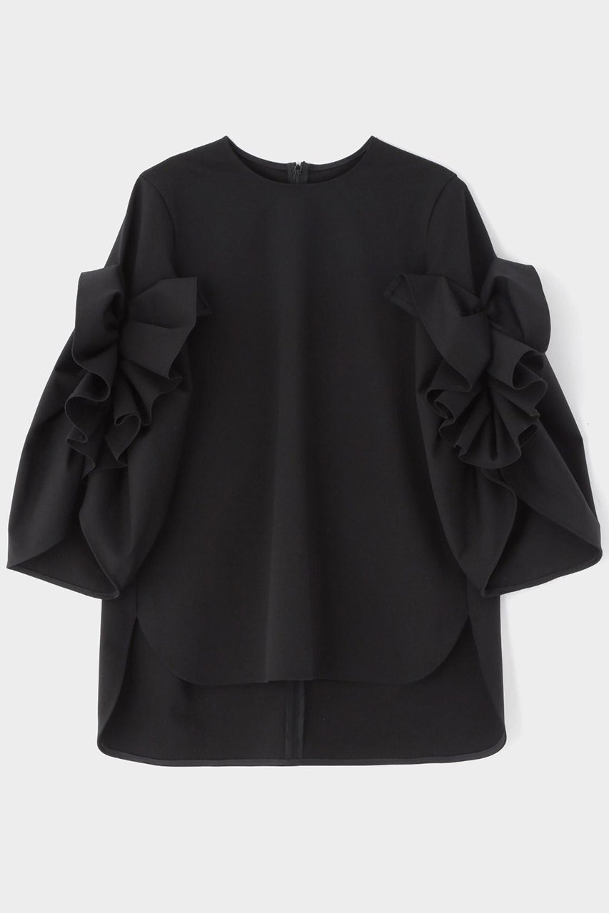 【ル フィル/LE PHIL】のハイストレッチポンチカットソー インテリア・キッズ・メンズ・レディースファッション・服の通販 founy(ファニー) ファッション Fashion レディースファッション Fashion for Women トップス・カットソー Cut & Sew Tops シャツ・ブラウス・オフィスカジュアル Elegant Blouses & Button-Ups ロングTシャツ・Tシャツ Longline T-Shirts & Tees カットソー・ベーシックTシャツ Cut-and-Sewn Tops / Stretch Tees & Basics おすすめ Recommended / Our Picks ショート Short, Short Length スリーブ Sleeve, Long Sleeve / Short Sleeve セットアップ Set-Up, Coordinated Outfit バランス Balance, Style Balance マニッシュ Mannish, Boyish モチーフ Motif, Design Theme 定番 Standard, Basic Item ブラック|ID: prp329100004902190 ipo3291000000036685725