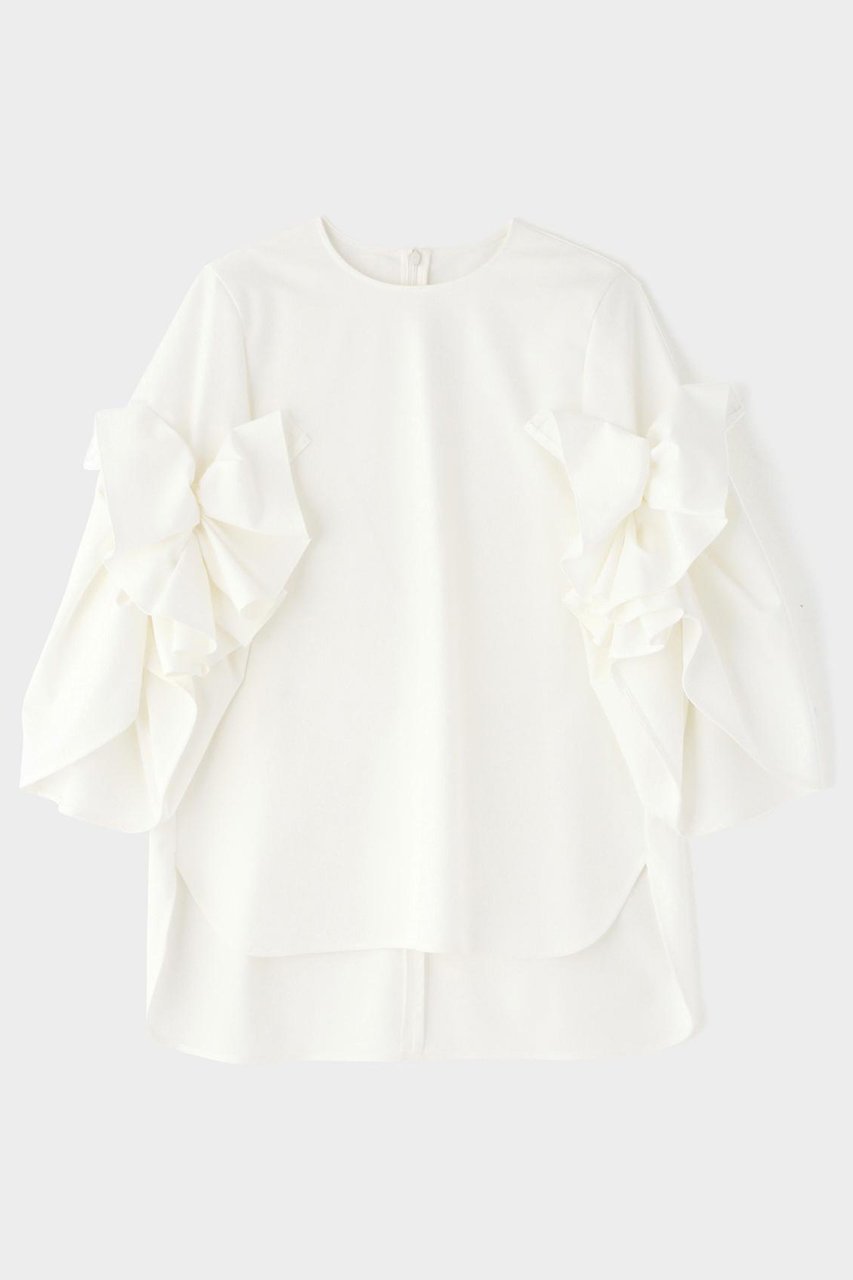 【ル フィル/LE PHIL】のハイストレッチポンチカットソー インテリア・キッズ・メンズ・レディースファッション・服の通販 founy(ファニー) ファッション Fashion レディースファッション Fashion for Women トップス・カットソー Cut & Sew Tops シャツ・ブラウス・オフィスカジュアル Elegant Blouses & Button-Ups ロングTシャツ・Tシャツ Longline T-Shirts & Tees カットソー・ベーシックTシャツ Cut-and-Sewn Tops / Stretch Tees & Basics おすすめ Recommended / Our Picks ショート Short, Short Length スリーブ Sleeve, Long Sleeve / Short Sleeve セットアップ Set-Up, Coordinated Outfit バランス Balance, Style Balance マニッシュ Mannish, Boyish モチーフ Motif, Design Theme 定番 Standard, Basic Item ホワイト|ID: prp329100004902190 ipo3291000000036685726