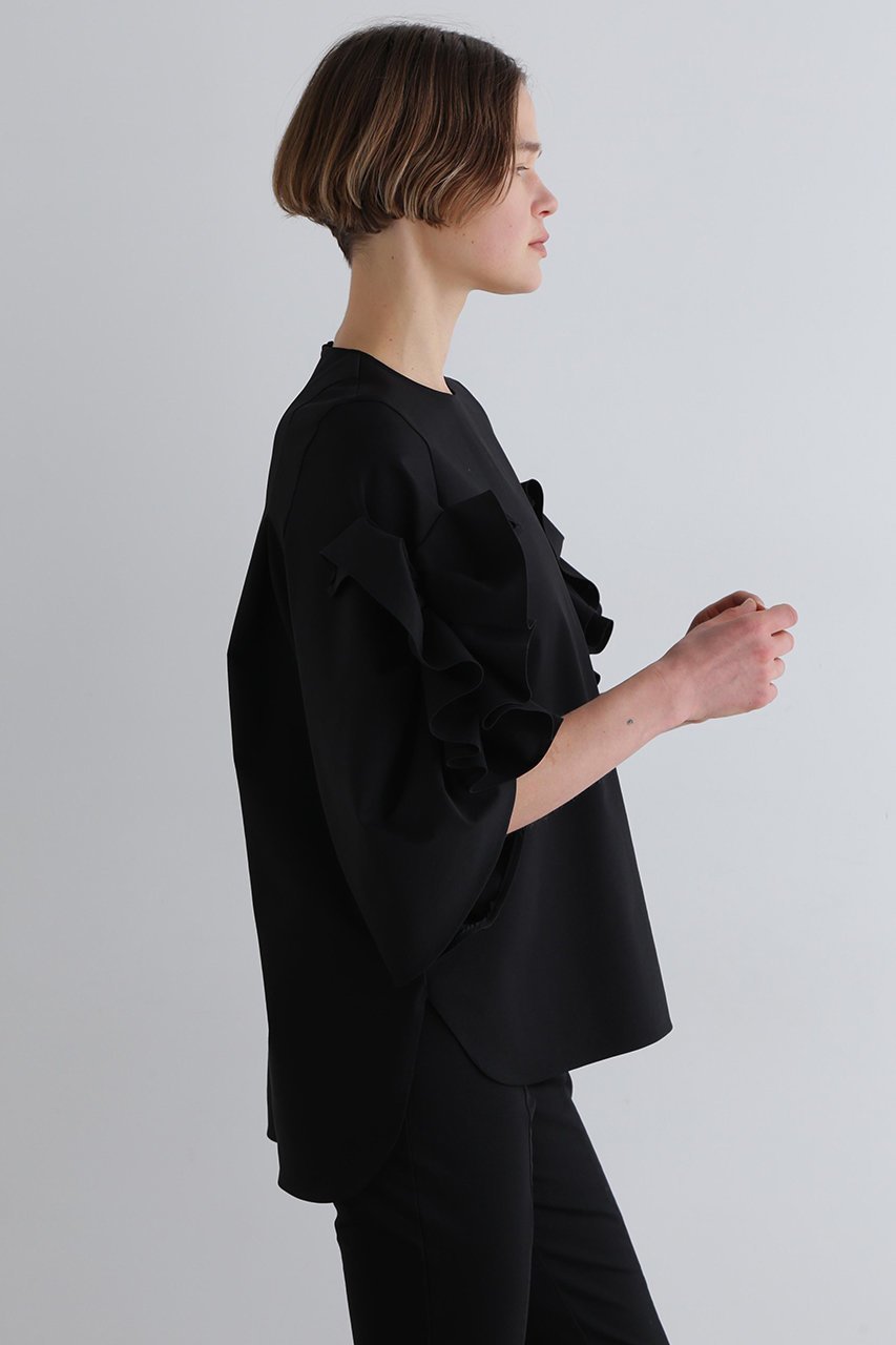 【ル フィル/LE PHIL】のハイストレッチポンチカットソー 人気、トレンドファッション・服の通販 founy(ファニー) ファッション Fashion レディースファッション Fashion for Women トップス・カットソー Cut & Sew Tops シャツ・ブラウス・オフィスカジュアル Elegant Blouses & Button-Ups ロングTシャツ・Tシャツ Longline T-Shirts & Tees カットソー・ベーシックTシャツ Cut-and-Sewn Tops / Stretch Tees & Basics おすすめ Recommended / Our Picks ショート Short, Short Length スリーブ Sleeve, Long Sleeve / Short Sleeve セットアップ Set-Up, Coordinated Outfit バランス Balance, Style Balance マニッシュ Mannish, Boyish モチーフ Motif, Design Theme 定番 Standard, Basic Item other-4|ID: prp329100004902190 ipo3291000000036712473