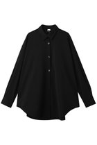 【リムアーク/RIM.ARK】のSynthetic leather tie SH/シャツ 人気、トレンドファッション・服の通販 founy(ファニー) ファッション Fashion レディースファッション Fashion for Women トップス・カットソー Cut & Sew Tops シャツ・ブラウス・オフィスカジュアル Elegant Blouses & Button-Ups おすすめ Recommended / Our Picks とろみ Fluid, Flowy Fabric インナー Innerwear シンプル Simple, Minimal ジャケット Jacket, Outerwear スリーブ Sleeve, Long Sleeve / Short Sleeve ドレープ Drape, Draping Fabric モダン Modern, Contemporary リラックス Relax, Relaxed Fit ロング Long, Long-Length thumbnail ブラック|ID: prp329100004902196 ipo3291000000036685775