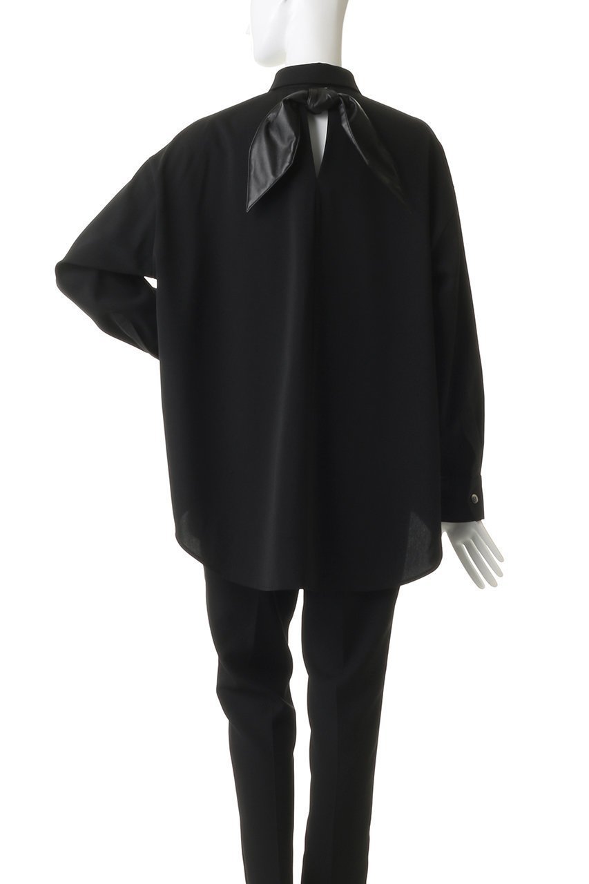 【リムアーク/RIM.ARK】のSynthetic leather tie SH/シャツ 人気、トレンドファッション・服の通販 founy(ファニー) ファッション Fashion レディースファッション Fashion for Women トップス・カットソー Cut & Sew Tops シャツ・ブラウス・オフィスカジュアル Elegant Blouses & Button-Ups おすすめ Recommended / Our Picks とろみ Fluid, Flowy Fabric インナー Innerwear シンプル Simple, Minimal ジャケット Jacket, Outerwear スリーブ Sleeve, Long Sleeve / Short Sleeve ドレープ Drape, Draping Fabric モダン Modern, Contemporary リラックス Relax, Relaxed Fit ロング Long, Long-Length other-4|ID: prp329100004902196 ipo3291000000036685779