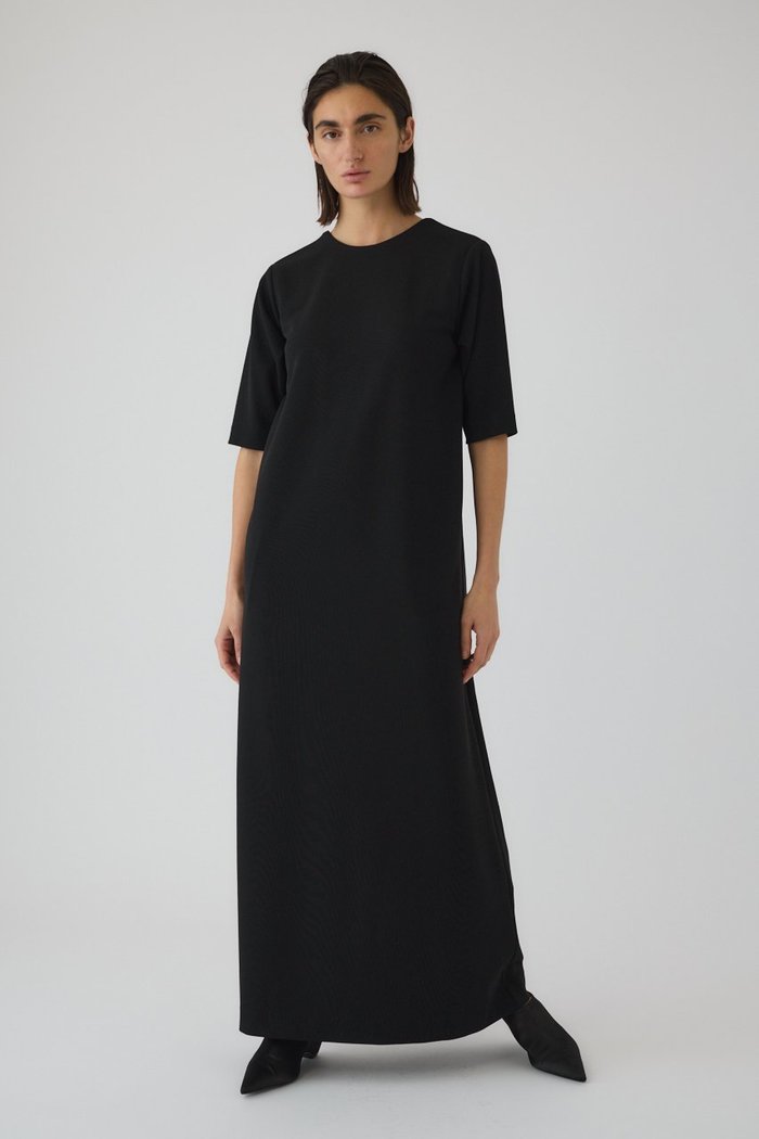 【リムアーク/RIM.ARK】のDeformed open dress/ドレス インテリア・キッズ・メンズ・レディースファッション・服の通販 founy(ファウニー) https://founy.com/ ファッション Fashion レディースファッション Fashion for Women ワンピース Dresses フォーマル・パーティードレス・結婚式用ドレス Elegant & Casual Dresses チュニック Tunic Tops & Dresses インナー Innerwear カッティング Cutting Detail コンパクト Compact, Small Size サマー Summer, Summer Style ジョーゼット Georgette, Semi-Sheer Fabric ストレッチ Stretch, Stretchy Fabric チュニック Tunic, Long Top ドレス Dress, One-Piece ロング Long, Long-Length |ID: prp329100004902198 ipo3291000000036685794