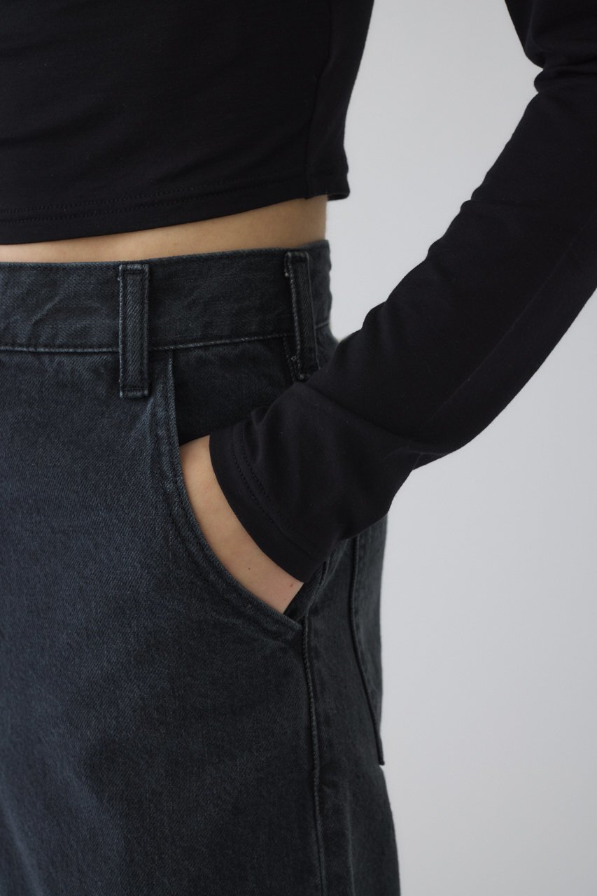 【リムアーク/RIM.ARK】のCropped tight tops/トップス 人気、トレンドファッション・服の通販 founy(ファニー) ファッション Fashion レディースファッション Fashion for Women トップス・カットソー Cut & Sew Tops シャツ・ブラウス・オフィスカジュアル Elegant Blouses & Button-Ups ロングTシャツ・Tシャツ Longline T-Shirts & Tees カットソー・ベーシックTシャツ Cut-and-Sewn Tops / Stretch Tees & Basics インナー Innerwear カッティング Cutting Detail クロップド Cropped, Short Length シンプル Simple, Minimal ジャケット Jacket, Outerwear スリーブ Sleeve, Long Sleeve / Short Sleeve バランス Balance, Style Balance パターン Pattern, Design Print フィット Fit, Slim Fit フォルム Silhouette, Form ベーシック Basic, Essential ロング Long, Long-Length other-8|ID: prp329100004902199 ipo3291000000036712491