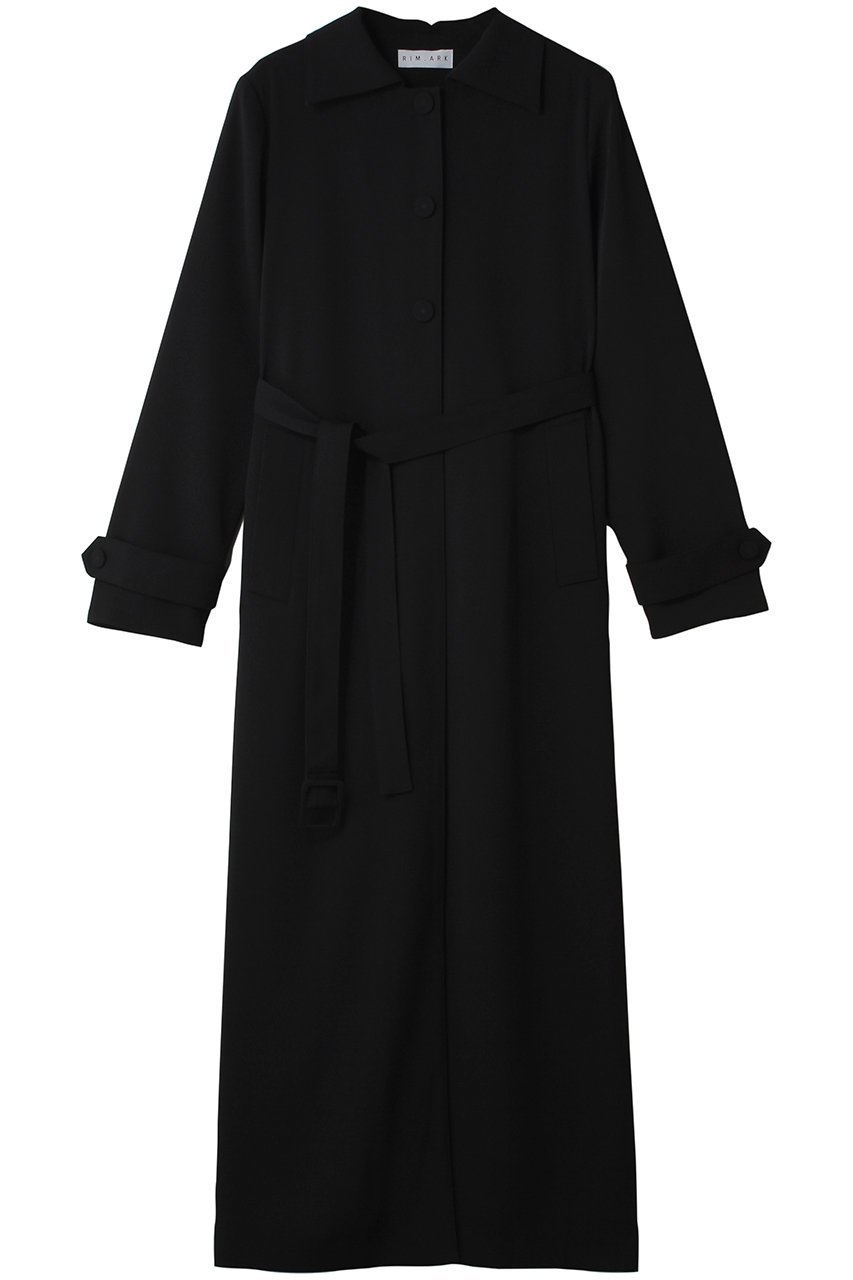 【リムアーク/RIM.ARK】のSmart dress/ドレス インテリア・キッズ・メンズ・レディースファッション・服の通販 founy(ファニー) 　ファッション　Fashion　レディースファッション　Fashion for Women　ワンピース　Dresses　フォーマル・パーティードレス・結婚式用ドレス　Elegant & Casual Dresses　チュニック　Tunic Tops & Dresses　おすすめ　Recommended / Our Picks　オケージョン　Occasion Wear　チュニック　Tunic, Long Top　ドット　Polka Dot, Dot Pattern　ドレス　Dress, One-Piece　ロング　Long, Long-Length　エレガント 上品　Elegant　ブラック|ID: prp329100004902200 ipo3291000000036685811