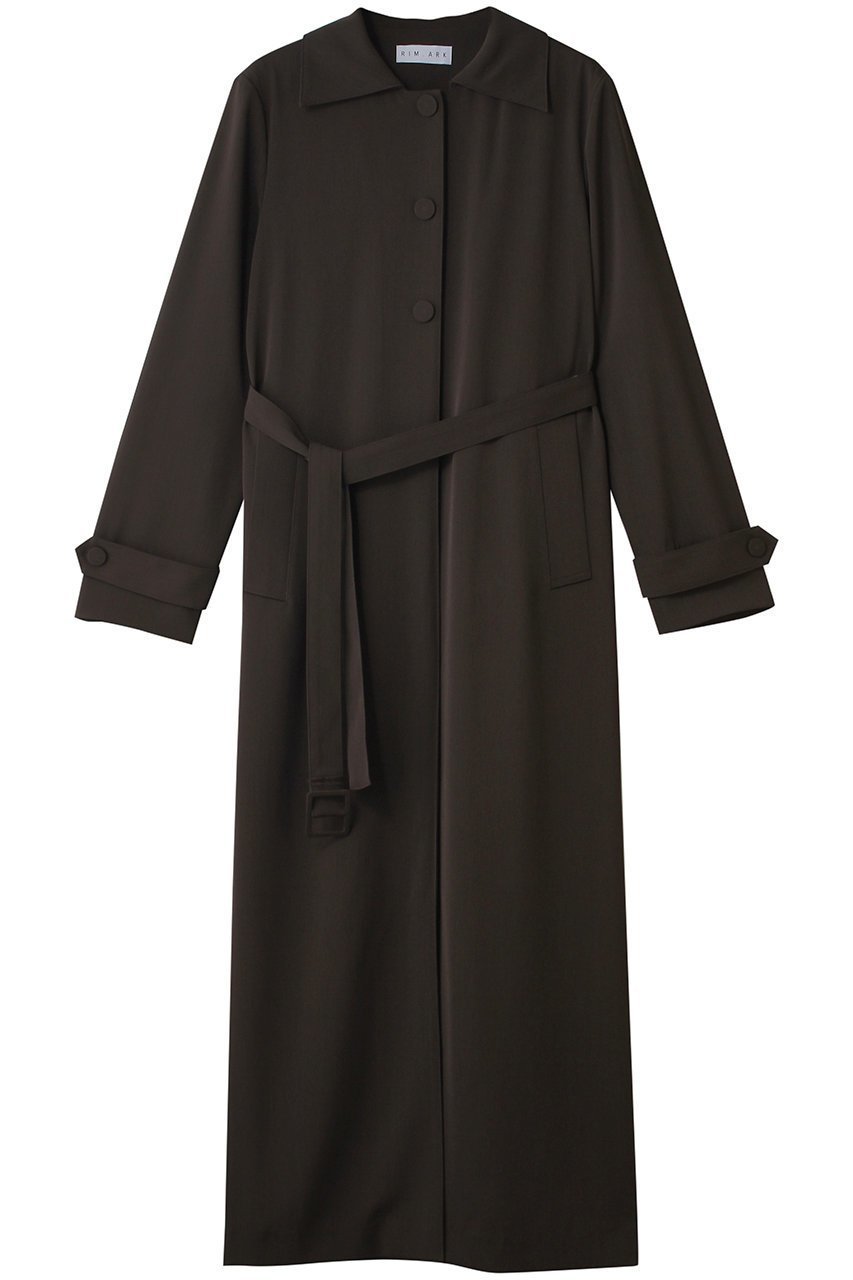 【リムアーク/RIM.ARK】のSmart dress/ドレス インテリア・キッズ・メンズ・レディースファッション・服の通販 founy(ファニー) 　ファッション　Fashion　レディースファッション　Fashion for Women　ワンピース　Dresses　フォーマル・パーティードレス・結婚式用ドレス　Elegant & Casual Dresses　チュニック　Tunic Tops & Dresses　おすすめ　Recommended / Our Picks　オケージョン　Occasion Wear　チュニック　Tunic, Long Top　ドット　Polka Dot, Dot Pattern　ドレス　Dress, One-Piece　ロング　Long, Long-Length　エレガント 上品　Elegant　ブラウン|ID: prp329100004902200 ipo3291000000036685812