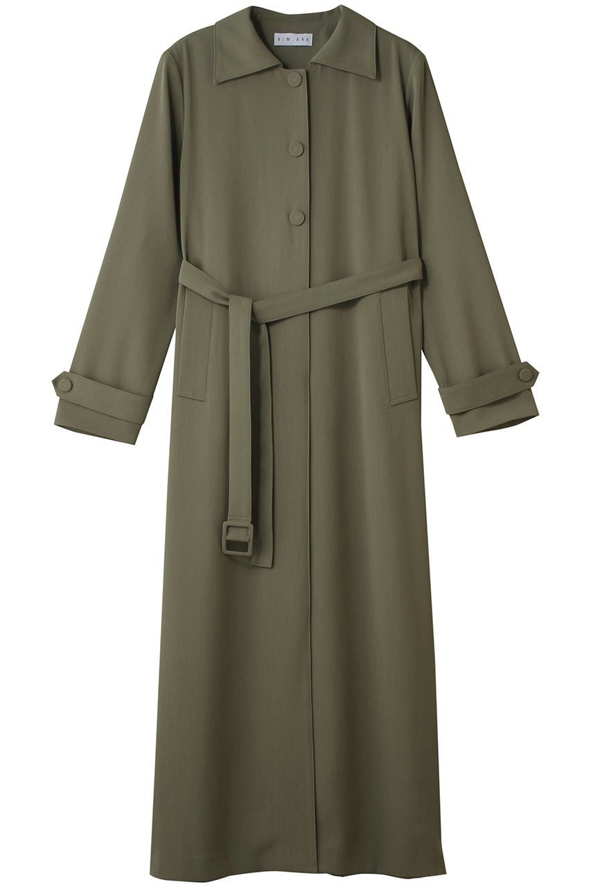 【リムアーク/RIM.ARK】のSmart dress/ドレス インテリア・キッズ・メンズ・レディースファッション・服の通販 founy(ファニー) 　ファッション　Fashion　レディースファッション　Fashion for Women　ワンピース　Dresses　フォーマル・パーティードレス・結婚式用ドレス　Elegant & Casual Dresses　チュニック　Tunic Tops & Dresses　おすすめ　Recommended / Our Picks　オケージョン　Occasion Wear　チュニック　Tunic, Long Top　ドット　Polka Dot, Dot Pattern　ドレス　Dress, One-Piece　ロング　Long, Long-Length　エレガント 上品　Elegant　ライトカーキ|ID: prp329100004902200 ipo3291000000036685813