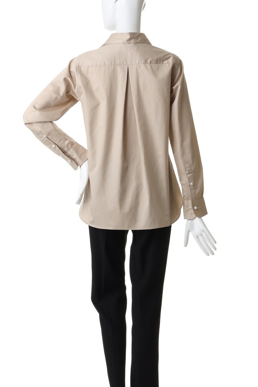 【マルティニーク/martinique】の《定番》パールスキッパーブラウス 人気、トレンドファッション・服の通販 founy(ファニー) ファッション Fashion レディースファッション Fashion for Women トップス・カットソー Cut & Sew Tops シャツ・ブラウス・オフィスカジュアル Elegant Blouses & Button-Ups おすすめ Recommended / Our Picks なめらか Smooth, Silky Texture アクセサリー Fashion Accessories スキッパー Skipper, Open Collar スリーブ Sleeve, Long Sleeve / Short Sleeve デコルテ Décolleté, Neckline パール Pearl, Pearl Accent ロング Long, Long-Length エレガント 上品 Elegant 定番 Standard, Basic Item other-4|ID: prp329100004902202 ipo3291000000036685834