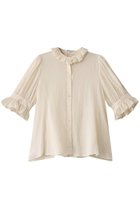 【ビリティス ディセッタン/Bilitis dix-sept ans】のパリジャンショートスリーブブラウス ベージュ|ID: prp329100004902206 ipo3291000000036685866
