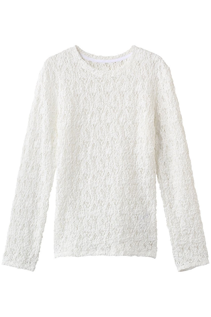 【スタニングルアー/STUNNING LURE】のヴィンテージレースプルオーバー 人気、トレンドファッション・服の通販 founy(ファニー) ファッション Fashion レディースファッション Fashion for Women トップス・カットソー Cut & Sew Tops シャツ・ブラウス・オフィスカジュアル Elegant Blouses & Button-Ups ベスト&ジレ / 重ね着スタイル Vests & Gilets カジュアルプルオーバー・ニットトップス Pullovers & Knit Tops / Casual Pullovers インナー Innerwear スリーブ Sleeve, Long Sleeve / Short Sleeve センター Center, Center Line デニム Denim, Jeans Material ロング Long, Long-Length 今季 This Season, Current Season other-1|ID: prp329100004902207 ipo3291000000036685873