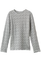 【スタニングルアー/STUNNING LURE】のヴィンテージレースプルオーバー 人気、トレンドファッション・服の通販 founy(ファニー) ファッション Fashion レディースファッション Fashion for Women トップス・カットソー Cut & Sew Tops シャツ・ブラウス・オフィスカジュアル Elegant Blouses & Button-Ups ベスト&ジレ / 重ね着スタイル Vests & Gilets カジュアルプルオーバー・ニットトップス Pullovers & Knit Tops / Casual Pullovers インナー Innerwear スリーブ Sleeve, Long Sleeve / Short Sleeve センター Center, Center Line デニム Denim, Jeans Material ロング Long, Long-Length 今季 This Season, Current Season thumbnail ライトブルー|ID: prp329100004902207 ipo3291000000036685876