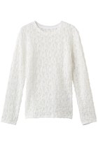 【スタニングルアー/STUNNING LURE】の【4/29 11:00販売開始】ヴィンテージレースプルオーバー ホワイト|ID: prp329100004902207 ipo3291000000037094769