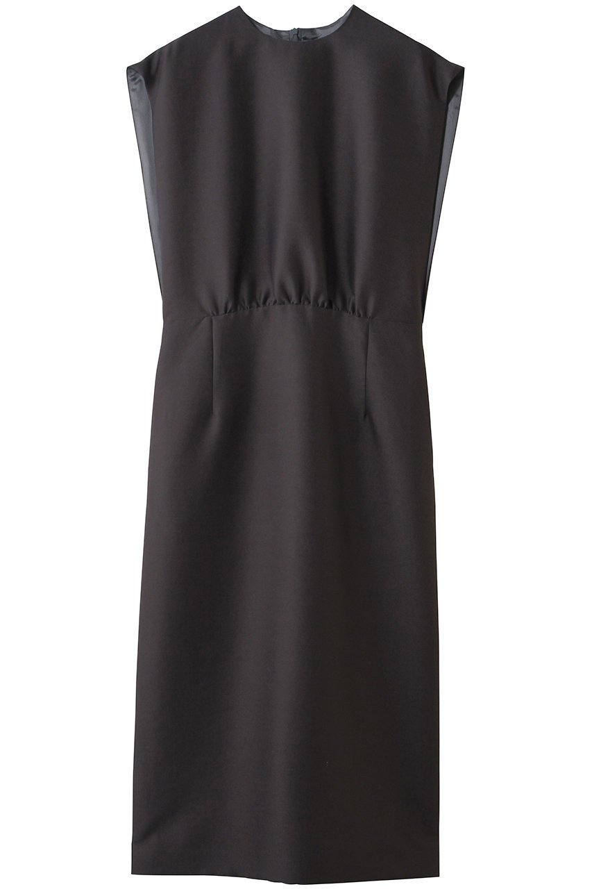 【ジェイドット/j.】のシルキーダブルフェイス フレンチタイトドレス 人気、トレンドファッション・服の通販 founy(ファニー) 　ファッション　Fashion　レディースファッション　Fashion for Women　ワンピース　Dresses　フォーマル・パーティードレス・結婚式用ドレス　Elegant & Casual Dresses　チュニック　Tunic Tops & Dresses　シンプル　Simple, Minimal　スリーブ　Sleeve, Long Sleeve / Short Sleeve　チュニック　Tunic, Long Top　ドレス　Dress, One-Piece　パーティ　Party, Party Style　フォルム　Silhouette, Form　フレンチ　French, French Style　ロング　Long, Long-Length　 other-1|ID: prp329100004902208 ipo3291000000036685881