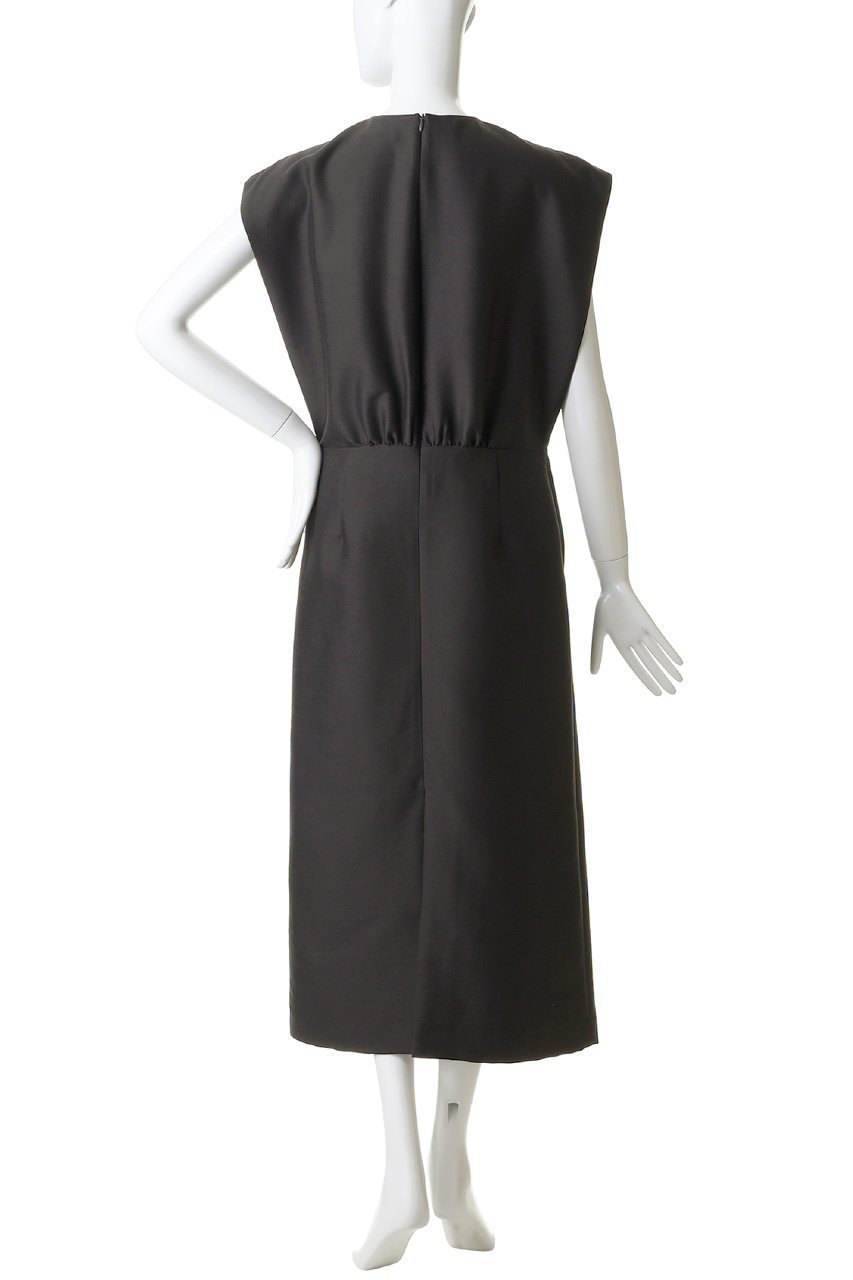 【ジェイドット/j.】のシルキーダブルフェイス フレンチタイトドレス 人気、トレンドファッション・服の通販 founy(ファニー) 　ファッション　Fashion　レディースファッション　Fashion for Women　ワンピース　Dresses　フォーマル・パーティードレス・結婚式用ドレス　Elegant & Casual Dresses　チュニック　Tunic Tops & Dresses　シンプル　Simple, Minimal　スリーブ　Sleeve, Long Sleeve / Short Sleeve　チュニック　Tunic, Long Top　ドレス　Dress, One-Piece　パーティ　Party, Party Style　フォルム　Silhouette, Form　フレンチ　French, French Style　ロング　Long, Long-Length　other-4|ID: prp329100004902208 ipo3291000000036685886