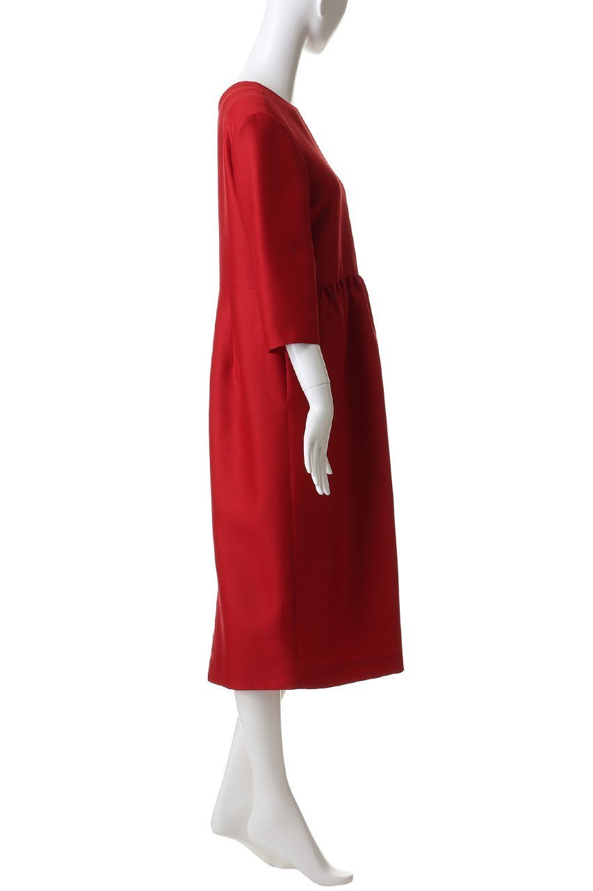 【ジェイドット/j.】のシルク混タッサー ギャザーコクーンドレス 人気、トレンドファッション・服の通販 founy(ファニー) 　ファッション　Fashion　レディースファッション　Fashion for Women　ワンピース　Dresses　フォーマル・パーティードレス・結婚式用ドレス　Elegant & Casual Dresses　チュニック　Tunic Tops & Dresses　オケージョン　Occasion Wear　シューズ　Shoes, Footwear　シルク　Silk, 100% Silk　チュニック　Tunic, Long Top　ドレス　Dress, One-Piece　ロング　Long, Long-Length　other-3|ID: prp329100004902209 ipo3291000000036685895