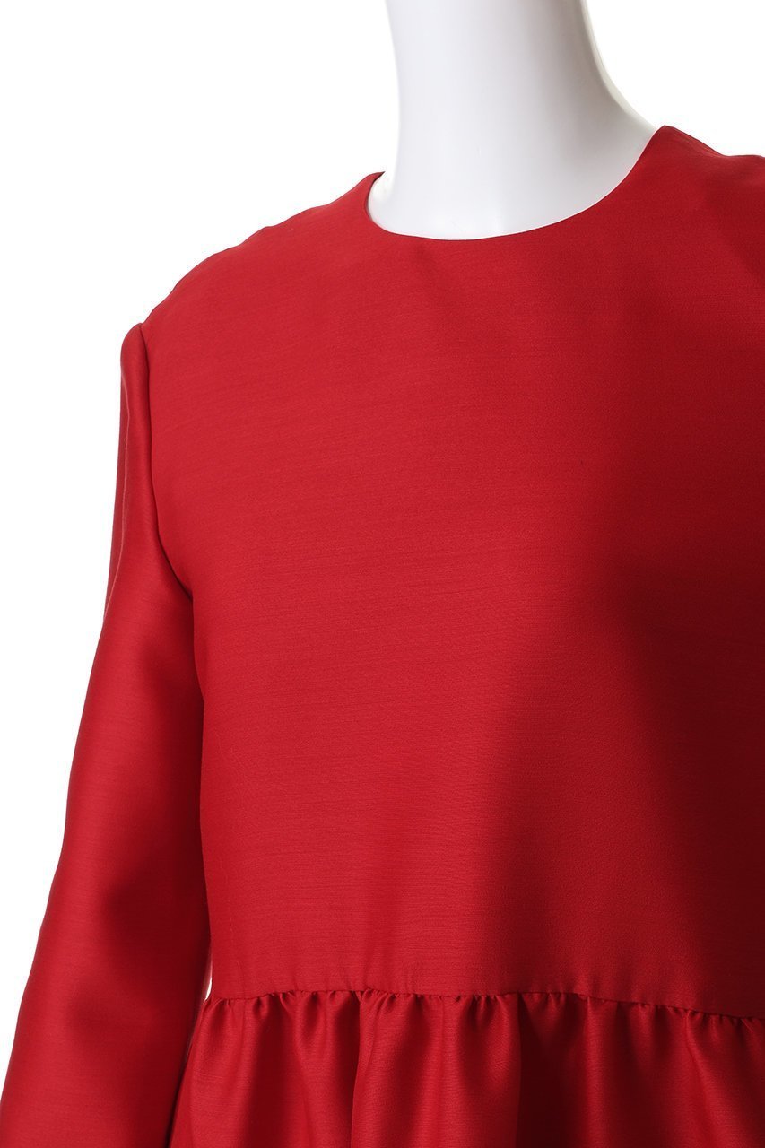 【ジェイドット/j.】のシルク混タッサー ギャザーコクーンドレス 人気、トレンドファッション・服の通販 founy(ファニー) 　ファッション　Fashion　レディースファッション　Fashion for Women　ワンピース　Dresses　フォーマル・パーティードレス・結婚式用ドレス　Elegant & Casual Dresses　チュニック　Tunic Tops & Dresses　オケージョン　Occasion Wear　シューズ　Shoes, Footwear　シルク　Silk, 100% Silk　チュニック　Tunic, Long Top　ドレス　Dress, One-Piece　ロング　Long, Long-Length　other-5|ID: prp329100004902209 ipo3291000000036685897