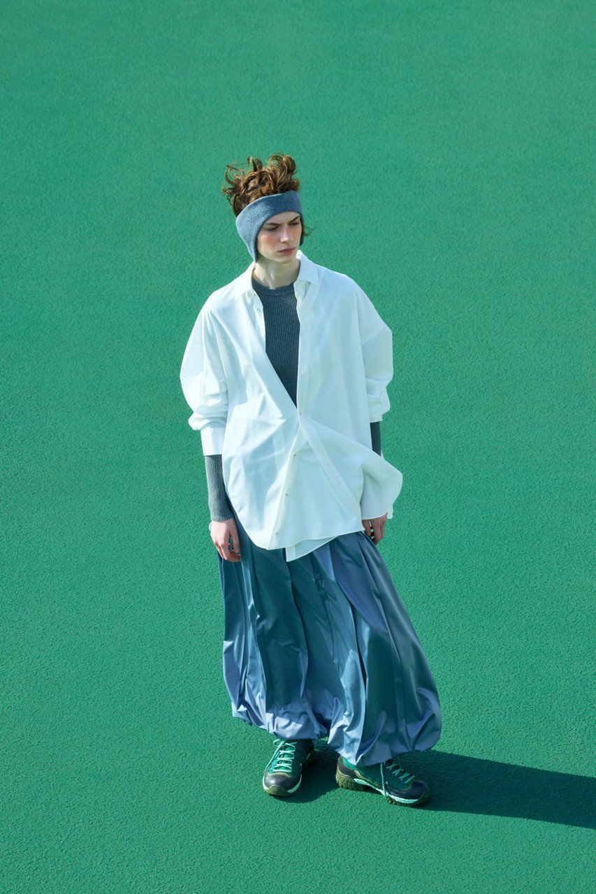 【ナゴンスタンス/nagonstans】のlayered‐front shirt 人気、トレンドファッション・服の通販 founy(ファニー) 　ファッション　Fashion　レディースファッション　Fashion for Women　トップス・カットソー　Cut & Sew Tops　シャツ・ブラウス・オフィスカジュアル　Elegant Blouses & Button-Ups　ロングTシャツ・Tシャツ　Longline T-Shirts & Tees　スリーブ　Sleeve, Long Sleeve / Short Sleeve　ブロード　Broadcloth, Fine Cotton　ロング　Long, Long-Length　other-6|ID: prp329100004902218 ipo3291000000036685975