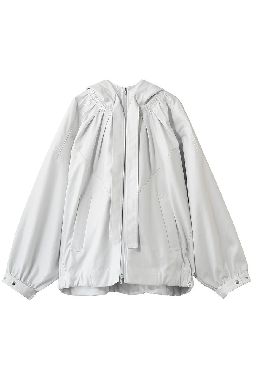 【スタニングルアー/STUNNING LURE】のrボリュームギャザーフーディー 人気、トレンドファッション・服の通販 founy(ファニー) ファッション Fashion レディースファッション Fashion for Women トップス・カットソー Cut & Sew Tops シャツ・ブラウス・オフィスカジュアル Elegant Blouses & Button-Ups レディースパーカー・カジュアルフーディー Casual Hoodies & Sweatshirts ロングTシャツ・Tシャツ Longline T-Shirts & Tees スウェット・クルーネックトップス Sweatshirts & Crewnecks / Relaxed Fit Sweat Tops カットソー・ベーシックTシャツ Cut-and-Sewn Tops / Stretch Tees & Basics ギャザー Gathered, Ruffled ジョーゼット Georgette, Semi-Sheer Fabric ブルゾン Blouson, Bomber Jacket ヴィンテージ Vintage Style other-1|ID: prp329100004902222 ipo3291000000036686002