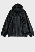 【スタニングルアー/STUNNING LURE】のrボリュームギャザーフーディー 人気、トレンドファッション・服の通販 founy(ファニー) ファッション Fashion レディースファッション Fashion for Women トップス・カットソー Cut & Sew Tops シャツ・ブラウス・オフィスカジュアル Elegant Blouses & Button-Ups レディースパーカー・カジュアルフーディー Casual Hoodies & Sweatshirts ロングTシャツ・Tシャツ Longline T-Shirts & Tees スウェット・クルーネックトップス Sweatshirts & Crewnecks / Relaxed Fit Sweat Tops カットソー・ベーシックTシャツ Cut-and-Sewn Tops / Stretch Tees & Basics ギャザー Gathered, Ruffled ジョーゼット Georgette, Semi-Sheer Fabric ブルゾン Blouson, Bomber Jacket ヴィンテージ Vintage Style thumbnail ブラック|ID: prp329100004902222 ipo3291000000036686005