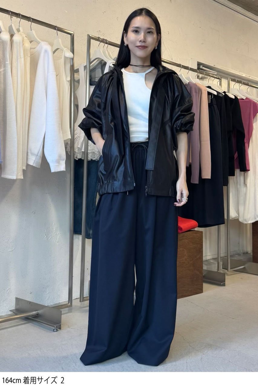 【スタニングルアー/STUNNING LURE】のrボリュームギャザーフーディー 人気、トレンドファッション・服の通販 founy(ファニー) ファッション Fashion レディースファッション Fashion for Women トップス・カットソー Cut & Sew Tops シャツ・ブラウス・オフィスカジュアル Elegant Blouses & Button-Ups レディースパーカー・カジュアルフーディー Casual Hoodies & Sweatshirts ロングTシャツ・Tシャツ Longline T-Shirts & Tees スウェット・クルーネックトップス Sweatshirts & Crewnecks / Relaxed Fit Sweat Tops カットソー・ベーシックTシャツ Cut-and-Sewn Tops / Stretch Tees & Basics ギャザー Gathered, Ruffled ジョーゼット Georgette, Semi-Sheer Fabric ブルゾン Blouson, Bomber Jacket ヴィンテージ Vintage Style other-4|ID: prp329100004902222 ipo3291000000036686008