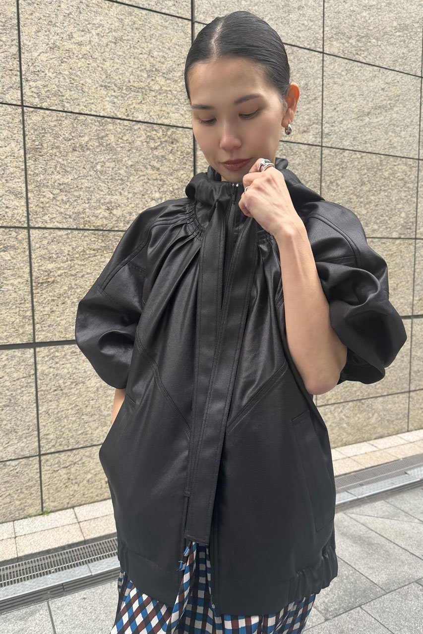 【スタニングルアー/STUNNING LURE】のrボリュームギャザーフーディー 人気、トレンドファッション・服の通販 founy(ファニー) ファッション Fashion レディースファッション Fashion for Women トップス・カットソー Cut & Sew Tops シャツ・ブラウス・オフィスカジュアル Elegant Blouses & Button-Ups レディースパーカー・カジュアルフーディー Casual Hoodies & Sweatshirts ロングTシャツ・Tシャツ Longline T-Shirts & Tees スウェット・クルーネックトップス Sweatshirts & Crewnecks / Relaxed Fit Sweat Tops カットソー・ベーシックTシャツ Cut-and-Sewn Tops / Stretch Tees & Basics ギャザー Gathered, Ruffled ジョーゼット Georgette, Semi-Sheer Fabric ブルゾン Blouson, Bomber Jacket ヴィンテージ Vintage Style other-5|ID: prp329100004902222 ipo3291000000036686009