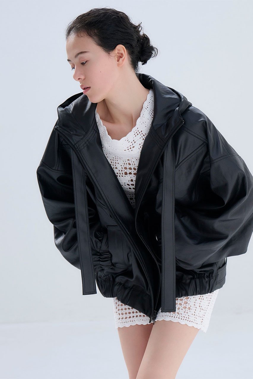 【スタニングルアー/STUNNING LURE】のrボリュームギャザーフーディー 人気、トレンドファッション・服の通販 founy(ファニー) ファッション Fashion レディースファッション Fashion for Women トップス・カットソー Cut & Sew Tops シャツ・ブラウス・オフィスカジュアル Elegant Blouses & Button-Ups レディースパーカー・カジュアルフーディー Casual Hoodies & Sweatshirts ロングTシャツ・Tシャツ Longline T-Shirts & Tees スウェット・クルーネックトップス Sweatshirts & Crewnecks / Relaxed Fit Sweat Tops カットソー・ベーシックTシャツ Cut-and-Sewn Tops / Stretch Tees & Basics ギャザー Gathered, Ruffled ジョーゼット Georgette, Semi-Sheer Fabric ブルゾン Blouson, Bomber Jacket ヴィンテージ Vintage Style other-6|ID: prp329100004902222 ipo3291000000036686010