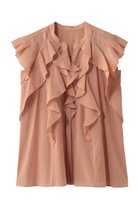 【アナイ/ANAYI】のライトローンラッフル ブラウス 人気、トレンドファッション・服の通販 founy(ファニー) ファッション Fashion レディースファッション Fashion for Women トップス・カットソー Cut & Sew Tops シャツ・ブラウス・オフィスカジュアル Elegant Blouses & Button-Ups アシンメトリー Asymmetrical Style エアリー Airy Texture シアー Sheer, See-Through ショート Short, Short Length スリーブ Sleeve, Long Sleeve / Short Sleeve ヨーク Yoke, Yoke Design ラッフル Ruffle, Frill ロング Long, Long-Length エレガント 上品 Elegant 新作・新入荷 New Arrivals / New In thumbnail コーラル|ID: prp329100004902225 ipo3291000000036686098