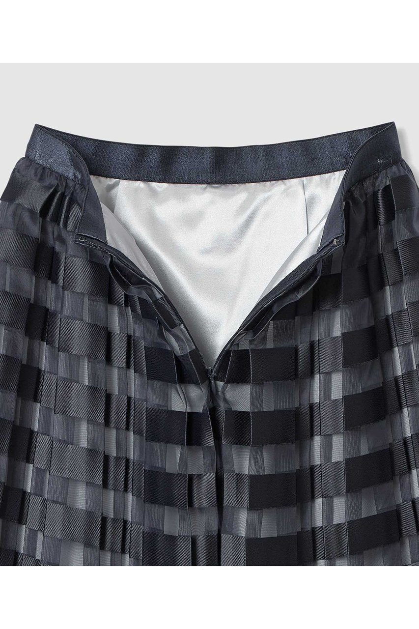 【アナイ/ANAYI】のボーダージャガードプリーツ スカート 人気、トレンドファッション・服の通販 founy(ファニー) 　ファッション　Fashion　レディースファッション　Fashion for Women　スカート　Skirts　プリーツスカート / 上品フェミニンスタイル　Pleated Skirts　エレガント 上品　Elegant　シアー　Sheer, See-Through　チュニック　Tunic, Long Top　プリーツ　Pleats, Pleated　ボックス　Boxy, Box Shape　ボーダー　Border, Stripe　ロング　Long, Long-Length　春　Spring　other-6|ID: prp329100004902226 ipo3291000000036686109