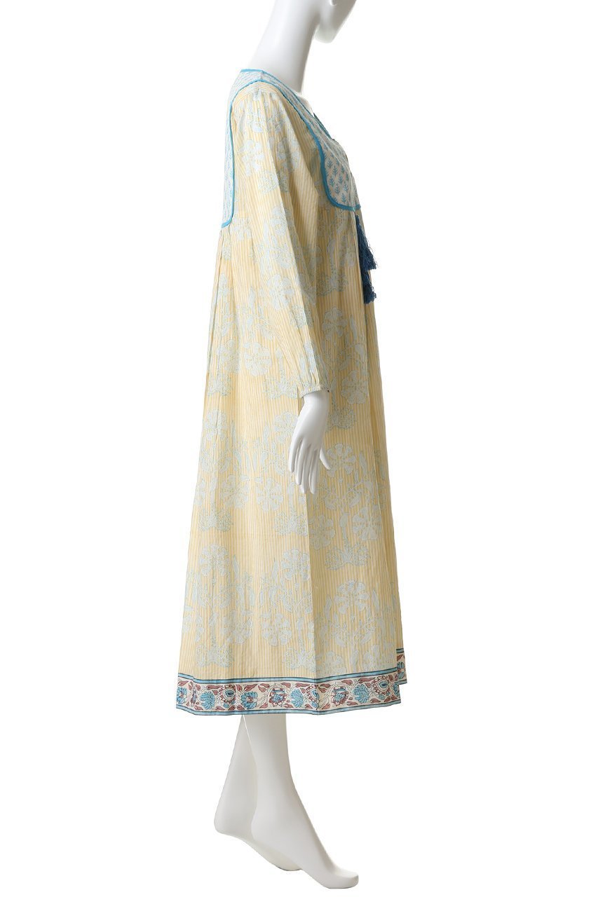 【エスゼット ブロックプリント/SZ Blockprints】のKITTY DRESS VINE タッセル付きドレス 人気、トレンドファッション・服の通販 founy(ファニー) 　ファッション　Fashion　レディースファッション　Fashion for Women　ワンピース　Dresses　フォーマル・パーティードレス・結婚式用ドレス　Elegant & Casual Dresses　チュニック　Tunic Tops & Dresses　タッセル　Tassel, Fringe　チュニック　Tunic, Long Top　ドレス　Dress, One-Piece　other-3|ID: prp329100004902227 ipo3291000000036686178