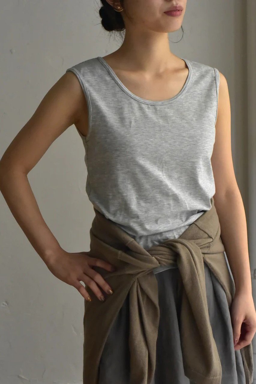 【レリル/lelill】の【日本製】ハイテクインナータンク 人気、トレンドファッション・服の通販 founy(ファニー) ファッション Fashion レディースファッション Fashion for Women トップス・カットソー Cut & Sew Tops キャミソール&ノースリーブ Camisoles & Sleeveless Tops シャツ・ブラウス・オフィスカジュアル Elegant Blouses & Button-Ups ロングTシャツ・Tシャツ Longline T-Shirts & Tees カットソー・ベーシックTシャツ Cut-and-Sewn Tops / Stretch Tees & Basics インナー Innerwear カッティング Cutting Detail キャミソール Camisole, Spaghetti Strap Top タンク Tank Top, Sleeveless Top フィット Fit, Slim Fit ボトム Bottoms, Lower Wear 定番 Standard, Basic Item 日本製 Made In Japan other-8|ID: prp329100004902228 ipo3291000000036712548