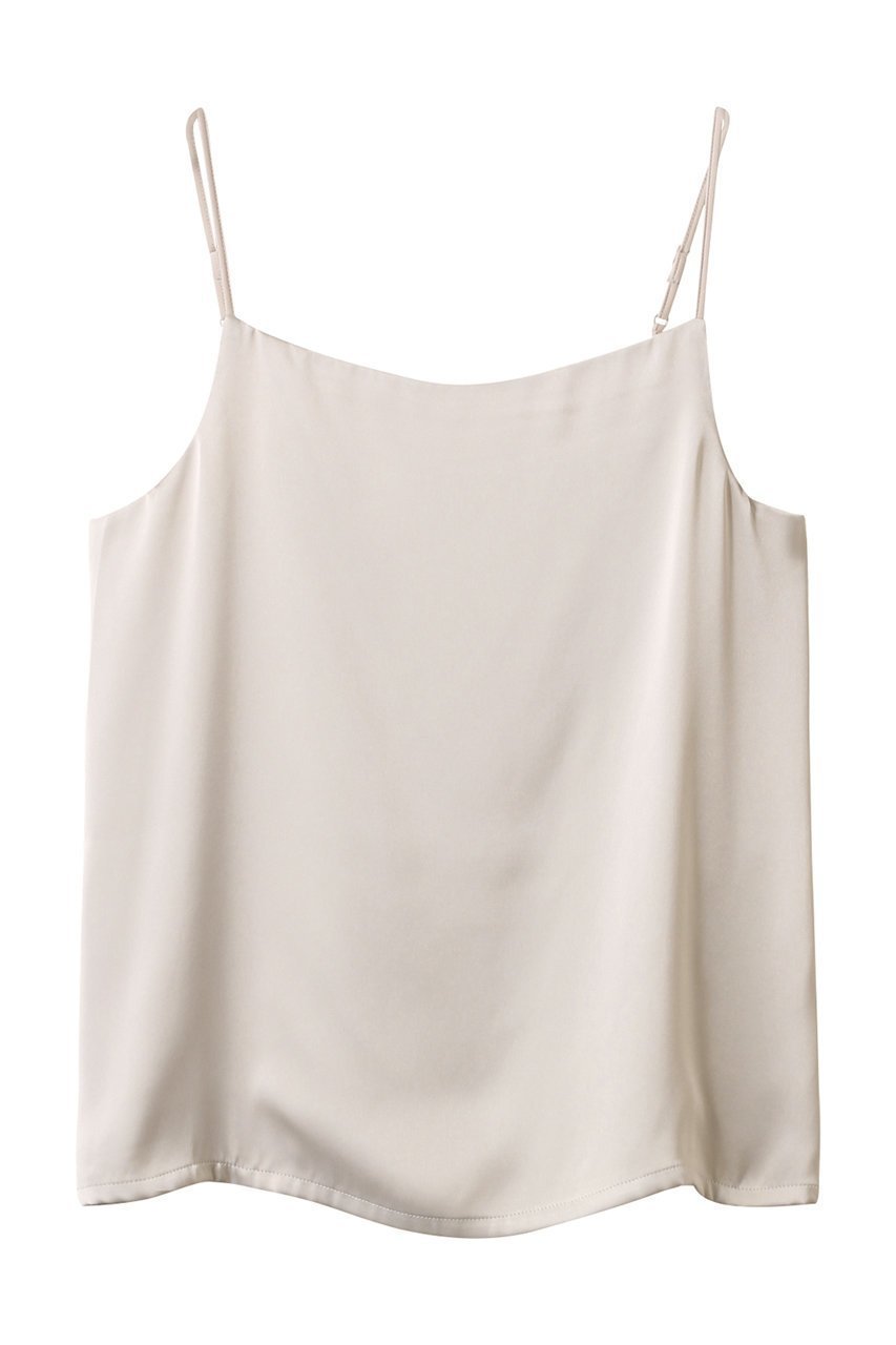 【アルアバイル/allureville】の【Loulou Willoughby】サテンキャミソール A インテリア・キッズ・メンズ・レディースファッション・服の通販 founy(ファニー) ファッション Fashion レディースファッション Fashion for Women トップス・カットソー Cut & Sew Tops キャミソール&ノースリーブ Camisoles & Sleeveless Tops シャツ・ブラウス・オフィスカジュアル Elegant Blouses & Button-Ups ロングTシャツ・Tシャツ Longline T-Shirts & Tees カットソー・ベーシックTシャツ Cut-and-Sewn Tops / Stretch Tees & Basics エレガント 上品 Elegant オケージョン Occasion Wear カーディガン Cardigan, Knitwear キャミソール Camisole, Spaghetti Strap Top サテン Satin, Glossy Fabric シンプル Simple, Minimal ジャケット Jacket, Outerwear タンク Tank Top, Sleeveless Top ラップ Wrap, Wrap Design ベージュ|ID: prp329100004902229 ipo3291000000036686196