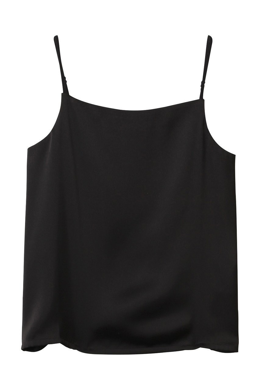 【アルアバイル/allureville】の【Loulou Willoughby】サテンキャミソール A インテリア・キッズ・メンズ・レディースファッション・服の通販 founy(ファニー) ファッション Fashion レディースファッション Fashion for Women トップス・カットソー Cut & Sew Tops キャミソール&ノースリーブ Camisoles & Sleeveless Tops シャツ・ブラウス・オフィスカジュアル Elegant Blouses & Button-Ups ロングTシャツ・Tシャツ Longline T-Shirts & Tees カットソー・ベーシックTシャツ Cut-and-Sewn Tops / Stretch Tees & Basics エレガント 上品 Elegant オケージョン Occasion Wear カーディガン Cardigan, Knitwear キャミソール Camisole, Spaghetti Strap Top サテン Satin, Glossy Fabric シンプル Simple, Minimal ジャケット Jacket, Outerwear タンク Tank Top, Sleeveless Top ラップ Wrap, Wrap Design ブラック|ID: prp329100004902229 ipo3291000000036686197