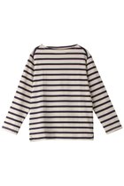 【マルティニーク/martinique】の【Armor-lux】90557B森デザインクルーネック長袖 人気、トレンドファッション・服の通販 founy(ファニー) ファッション Fashion レディースファッション Fashion for Women トップス・カットソー Cut & Sew Tops シャツ・ブラウス・オフィスカジュアル Elegant Blouses & Button-Ups ロングTシャツ・Tシャツ Longline T-Shirts & Tees カットソー・ベーシックTシャツ Cut-and-Sewn Tops / Stretch Tees & Basics カットソー Cut and Sewn Top スリーブ Sleeve, Long Sleeve / Short Sleeve ドレス Dress, One-Piece フランス France, French ボーダー Border, Stripe ロング Long, Long-Length ワーク Workwear, Utility Style 長袖 Long Sleeve, Full Sleeve thumbnail ナチュラル×ネイビー|ID: prp329100004902230 ipo3291000000036686204