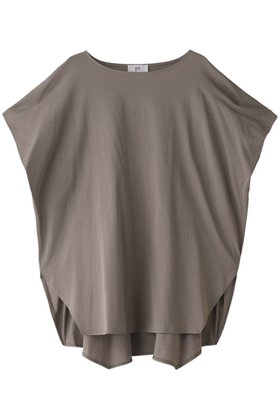 【プルミエ アロンディスモン/1er Arrondissement】 プレミアム天竺ニュアンストップス人気、トレンドファッション・服の通販 founy(ファニー) ファッション Fashion レディースファッション Fashion for Women トップス・カットソー Cut & Sew Tops シャツ・ブラウス・オフィスカジュアル Elegant Blouses & Button-Ups ロングTシャツ・Tシャツ Longline T-Shirts & Tees カットソー・ベーシックTシャツ Cut-and-Sewn Tops / Stretch Tees & Basics ショート Short, Short Length スリット Slit, Slit Detail スリーブ Sleeve, Long Sleeve / Short Sleeve プレミアム Premium, High-End |ID:prp329100004902231