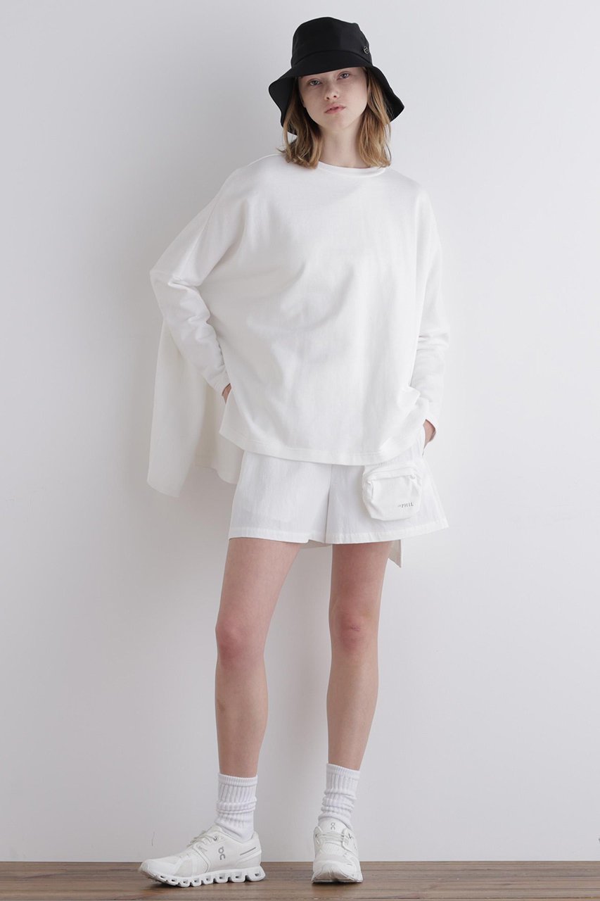 【ル フィル/LE PHIL】の《LE PHIL SPORTS》ミニ裏毛サイドリブプルオーバー 人気、トレンドファッション・服の通販 founy(ファニー) ファッション Fashion レディースファッション Fashion for Women トップス・カットソー Cut & Sew Tops シャツ・ブラウス・オフィスカジュアル Elegant Blouses & Button-Ups ロングTシャツ・Tシャツ Longline T-Shirts & Tees カジュアルプルオーバー・ニットトップス Pullovers & Knit Tops / Casual Pullovers カットソー・ベーシックTシャツ Cut-and-Sewn Tops / Stretch Tees & Basics コンビ Combo, Combination Style シンプル Simple, Minimal スタンダード Standard, Basic スポーティ Sporty, Casual Athletic スリーブ Sleeve, Long Sleeve / Short Sleeve デニム Denim, Jeans Material バランス Balance, Style Balance パターン Pattern, Design Print フォルム Silhouette, Form ロング Long, Long-Length other-3|ID: prp329100004902233 ipo3291000000036686248