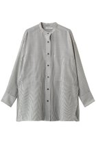 【ドメル/DOMELLE】のウール ブレンド ボイル シャツ 人気、トレンドファッション・服の通販 founy(ファニー) ファッション Fashion レディースファッション Fashion for Women トップス・カットソー Cut & Sew Tops シャツ・ブラウス・オフィスカジュアル Elegant Blouses & Button-Ups おすすめ Recommended / Our Picks サマー Summer, Summer Style シンプル Simple, Minimal スリーブ Sleeve, Long Sleeve / Short Sleeve セットアップ Set-Up, Coordinated Outfit タンク Tank Top, Sleeveless Top パッチ Patch, Appliqué ポケット Pocket, Pocket Detail ロング Long, Long-Length ワイド Wide, Wide Fit 夏 Summer thumbnail ストライプ|ID: prp329100004902235 ipo3291000000036686263