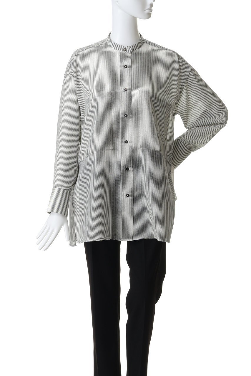 【ドメル/DOMELLE】のウール ブレンド ボイル シャツ 人気、トレンドファッション・服の通販 founy(ファニー) ファッション Fashion レディースファッション Fashion for Women トップス・カットソー Cut & Sew Tops シャツ・ブラウス・オフィスカジュアル Elegant Blouses & Button-Ups おすすめ Recommended / Our Picks サマー Summer, Summer Style シンプル Simple, Minimal スリーブ Sleeve, Long Sleeve / Short Sleeve セットアップ Set-Up, Coordinated Outfit タンク Tank Top, Sleeveless Top パッチ Patch, Appliqué ポケット Pocket, Pocket Detail ロング Long, Long-Length ワイド Wide, Wide Fit 夏 Summer other-2|ID: prp329100004902235 ipo3291000000036686264