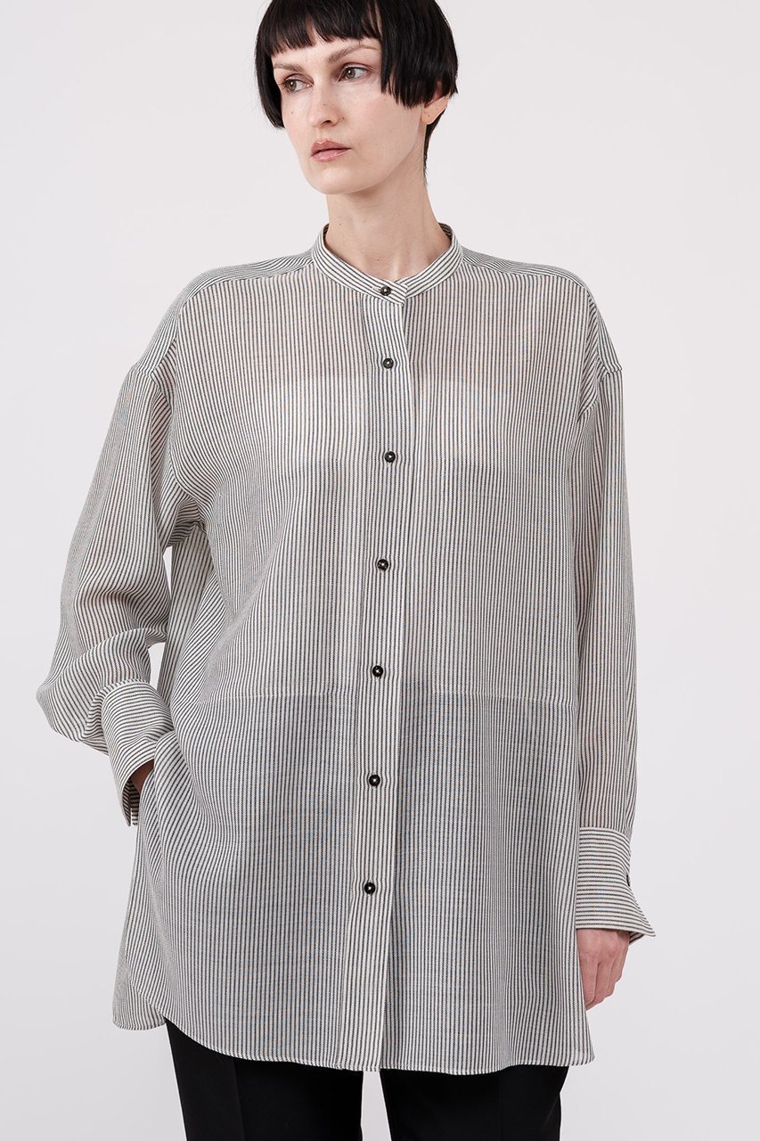 【ドメル/DOMELLE】のウール ブレンド ボイル シャツ 人気、トレンドファッション・服の通販 founy(ファニー) ファッション Fashion レディースファッション Fashion for Women トップス・カットソー Cut & Sew Tops シャツ・ブラウス・オフィスカジュアル Elegant Blouses & Button-Ups おすすめ Recommended / Our Picks サマー Summer, Summer Style シンプル Simple, Minimal スリーブ Sleeve, Long Sleeve / Short Sleeve セットアップ Set-Up, Coordinated Outfit タンク Tank Top, Sleeveless Top パッチ Patch, Appliqué ポケット Pocket, Pocket Detail ロング Long, Long-Length ワイド Wide, Wide Fit 夏 Summer other-6|ID: prp329100004902235 ipo3291000000036686268