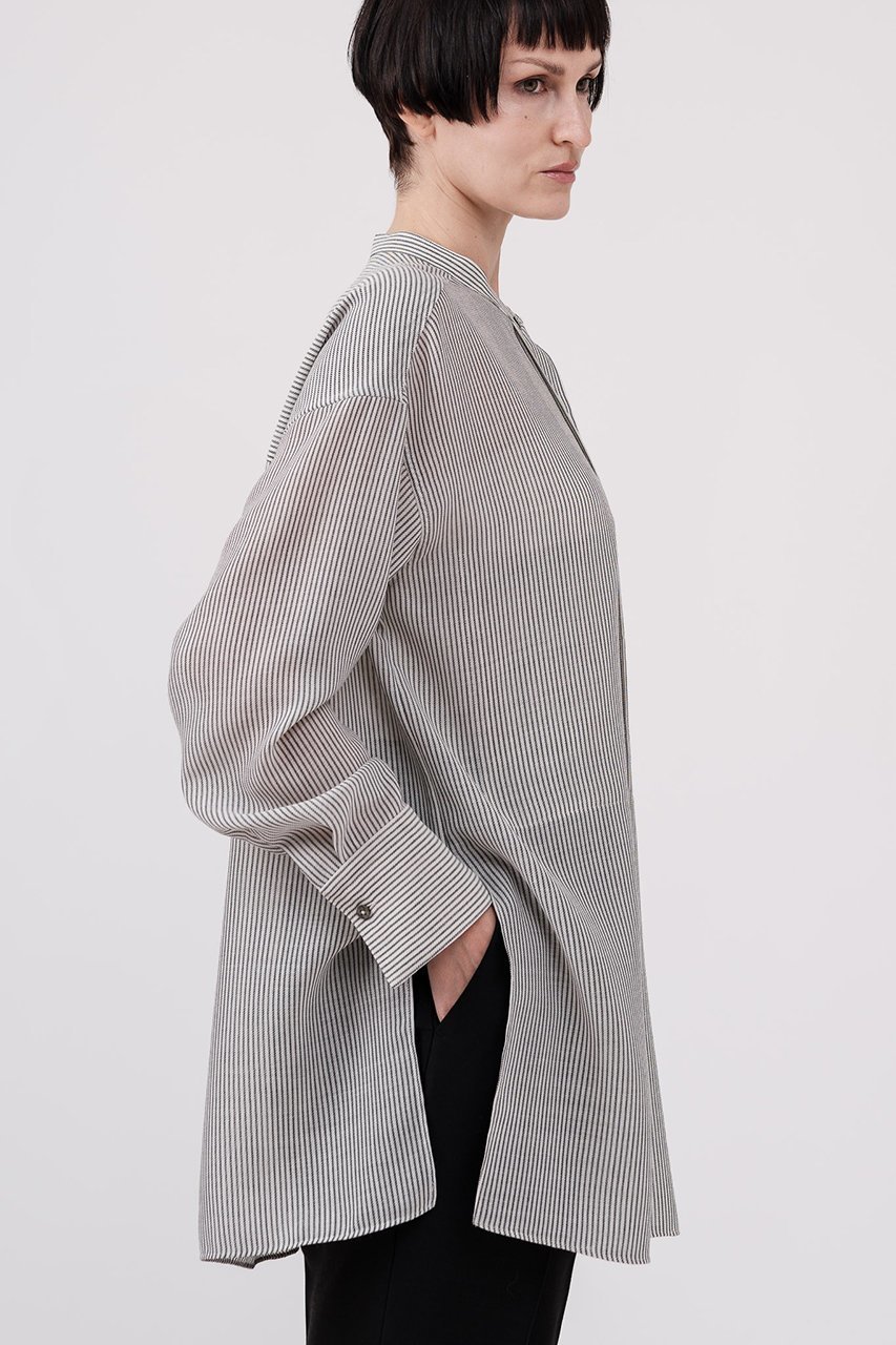 【ドメル/DOMELLE】のウール ブレンド ボイル シャツ 人気、トレンドファッション・服の通販 founy(ファニー) ファッション Fashion レディースファッション Fashion for Women トップス・カットソー Cut & Sew Tops シャツ・ブラウス・オフィスカジュアル Elegant Blouses & Button-Ups おすすめ Recommended / Our Picks サマー Summer, Summer Style シンプル Simple, Minimal スリーブ Sleeve, Long Sleeve / Short Sleeve セットアップ Set-Up, Coordinated Outfit タンク Tank Top, Sleeveless Top パッチ Patch, Appliqué ポケット Pocket, Pocket Detail ロング Long, Long-Length ワイド Wide, Wide Fit 夏 Summer other-7|ID: prp329100004902235 ipo3291000000036686269