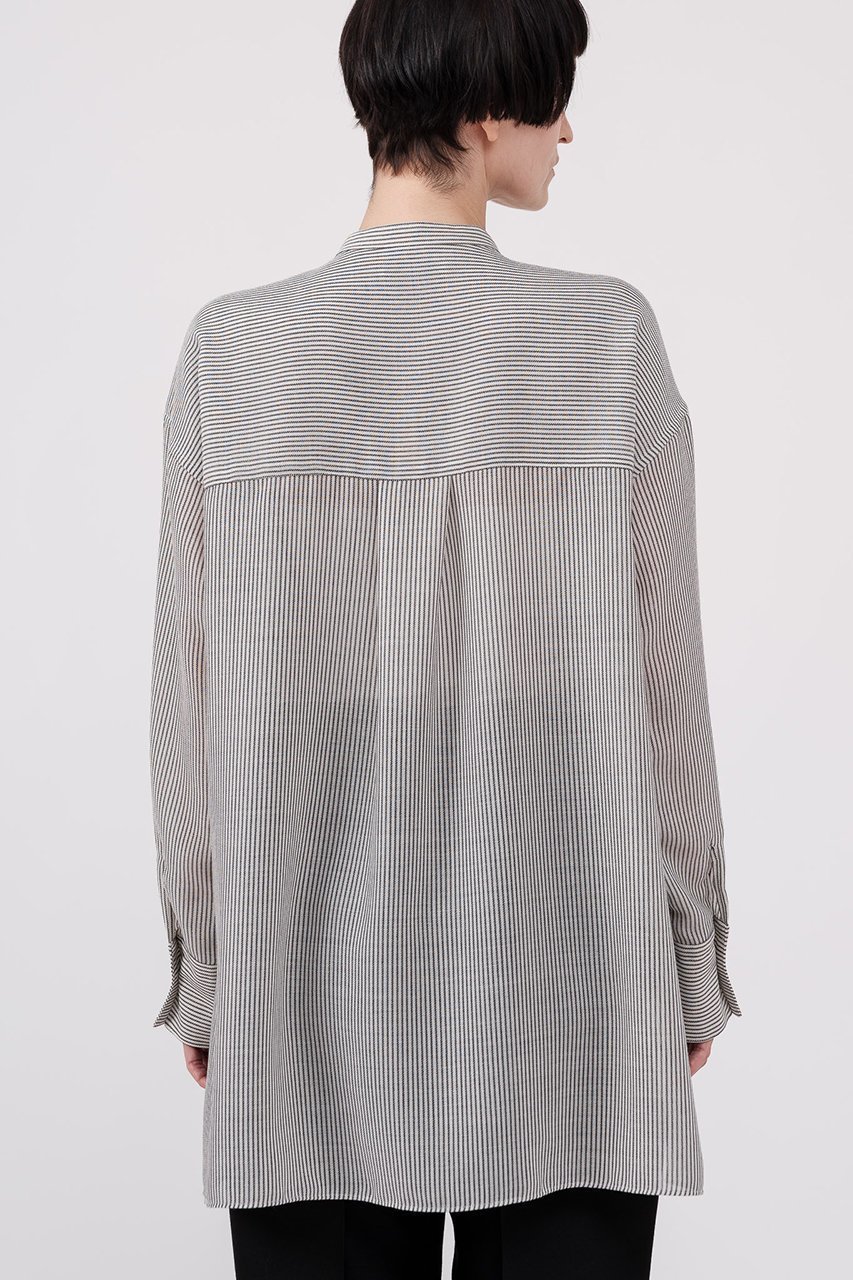 【ドメル/DOMELLE】のウール ブレンド ボイル シャツ 人気、トレンドファッション・服の通販 founy(ファニー) ファッション Fashion レディースファッション Fashion for Women トップス・カットソー Cut & Sew Tops シャツ・ブラウス・オフィスカジュアル Elegant Blouses & Button-Ups おすすめ Recommended / Our Picks サマー Summer, Summer Style シンプル Simple, Minimal スリーブ Sleeve, Long Sleeve / Short Sleeve セットアップ Set-Up, Coordinated Outfit タンク Tank Top, Sleeveless Top パッチ Patch, Appliqué ポケット Pocket, Pocket Detail ロング Long, Long-Length ワイド Wide, Wide Fit 夏 Summer other-8|ID: prp329100004902235 ipo3291000000036686270