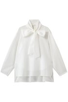 【ドメル/DOMELLE】のボウタイ ブラウス 人気、トレンドファッション・服の通販 founy(ファニー) ファッション Fashion レディースファッション Fashion for Women トップス・カットソー Cut & Sew Tops シャツ・ブラウス・オフィスカジュアル Elegant Blouses & Button-Ups おすすめ Recommended / Our Picks インナー Innerwear シアー Sheer, See-Through スリーブ Sleeve, Long Sleeve / Short Sleeve テクスチャー Texture, Textured Fabric バランス Balance, Style Balance フランス France, French ボックス Boxy, Box Shape ロング Long, Long-Length ワイド Wide, Wide Fit thumbnail ホワイト|ID: prp329100004902239 ipo3291000000036686301