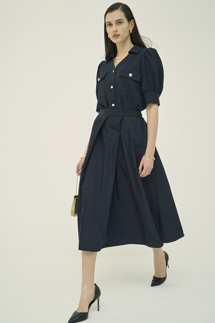 【エムダブリュー/MW】のトリアセテート(D) Vネック ハーフスリーブ ブラウス 人気、トレンドファッション・服の通販 founy(ファニー) 　ファッション　Fashion　レディースファッション　Fashion for Women　トップス・カットソー　Cut & Sew Tops　シャツ・ブラウス・オフィスカジュアル　Elegant Blouses & Button-Ups　Vネックトップス　V-Neck Tops / V-Cut Neckline Shirts　イレギュラー　Irregular Design　ギャザー　Gathered, Ruffled　ショート　Short, Short Length　スリーブ　Sleeve, Long Sleeve / Short Sleeve　ハーフ　Half, Half-Length　エレガント 上品　Elegant　定番　Standard, Basic Item　新作・新入荷　New Arrivals / New In　other-6|ID: prp329100004902245 ipo3291000000036686364